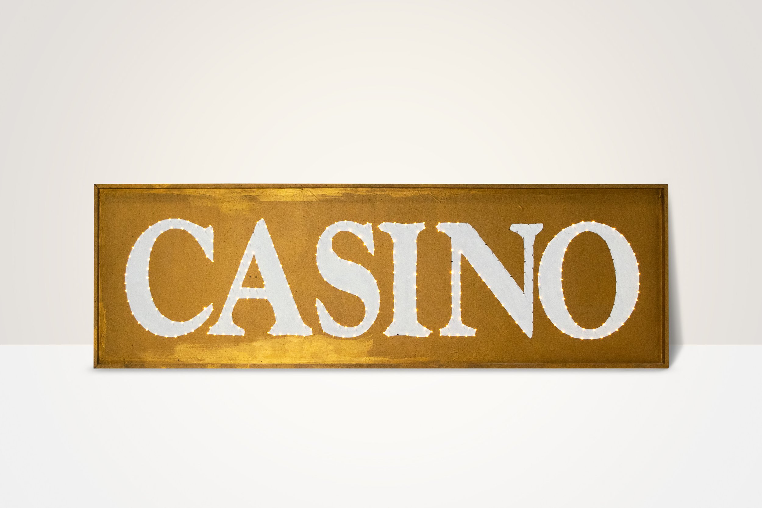 The Casino Marquee Sign