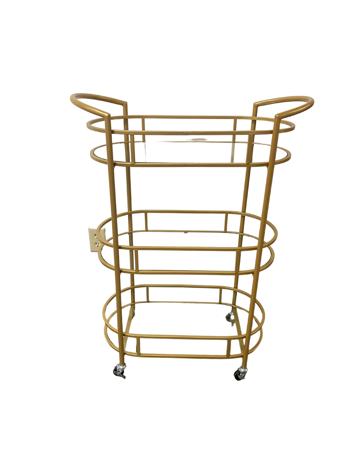 The Gold Bar Cart