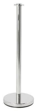 The Silver Stanchion Pole 