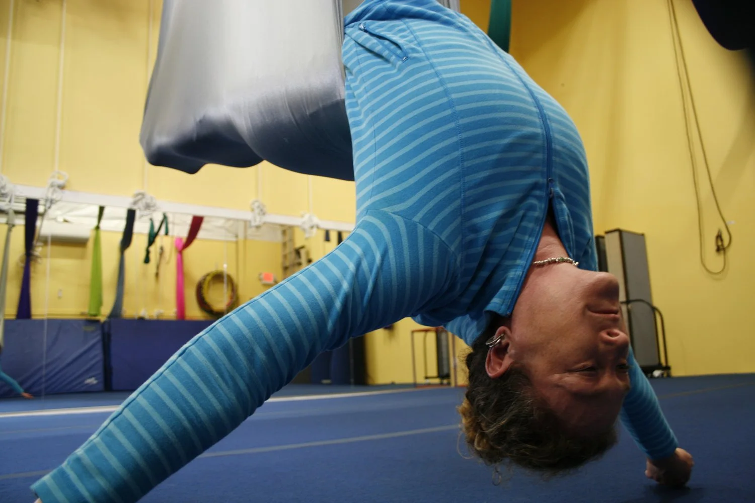 Ariel Yoga - Bounce Gymnastics & Circus Arts Center
