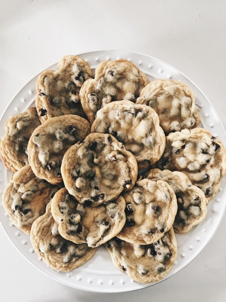 My Favorite Chocolate Chip Cookie Recipe