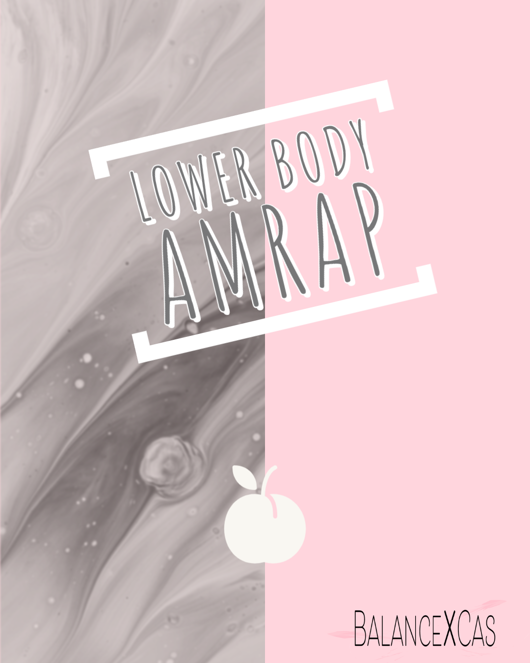 Lower Body AMRAP