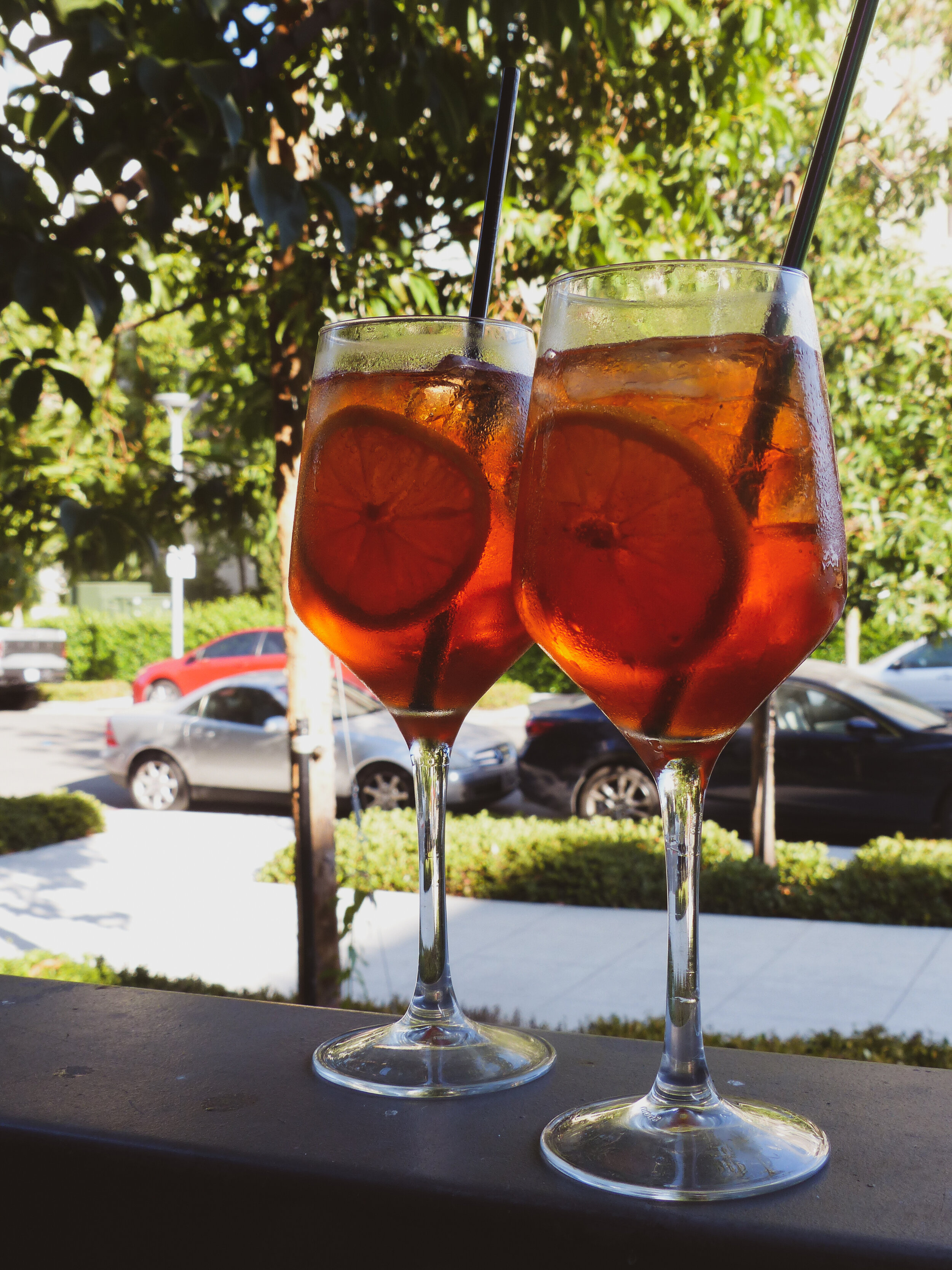 Aperol Spritz X Jade