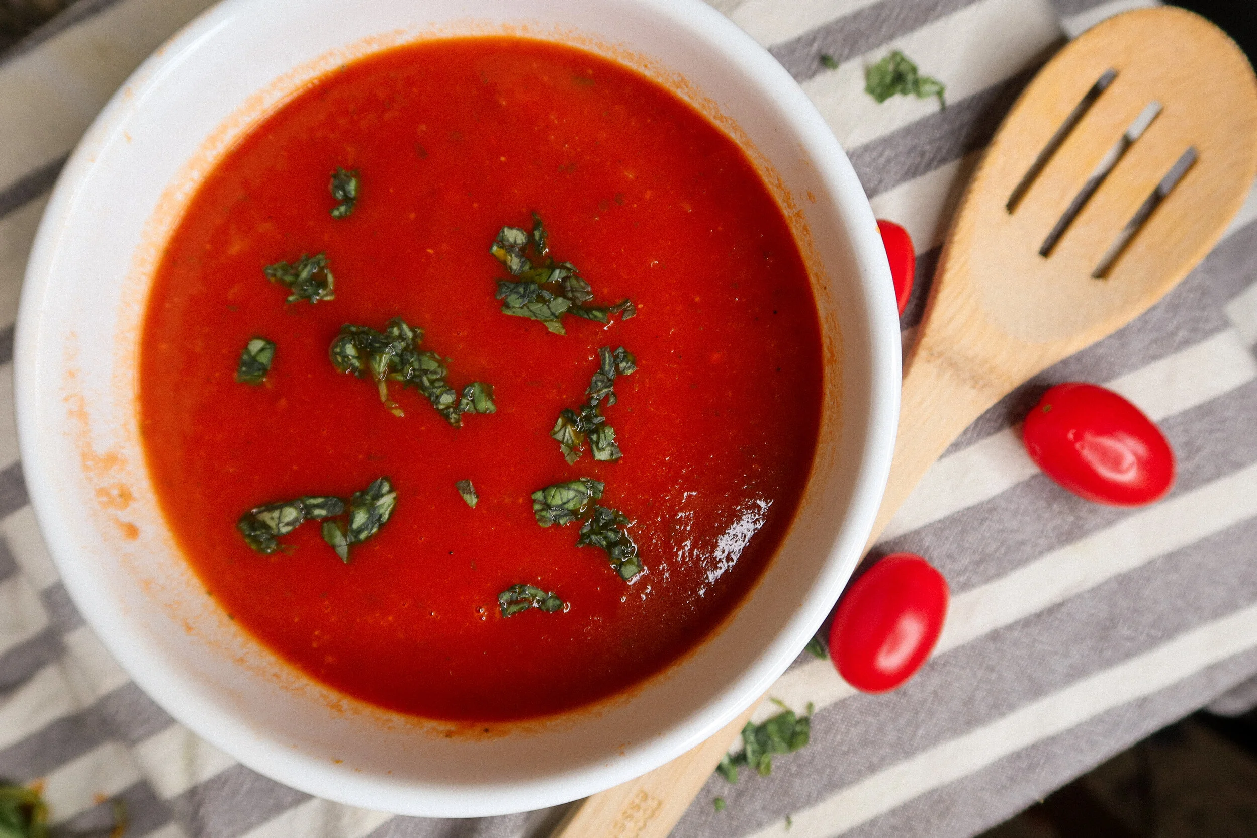 Tomato Basil Soup