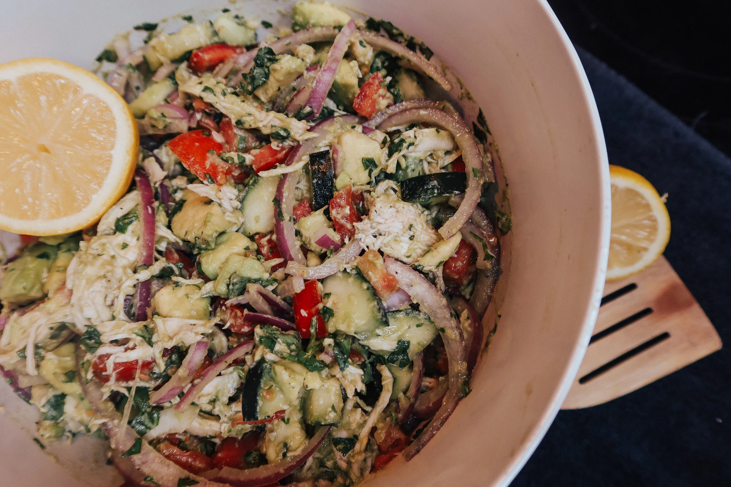Avocado Chicken Salad