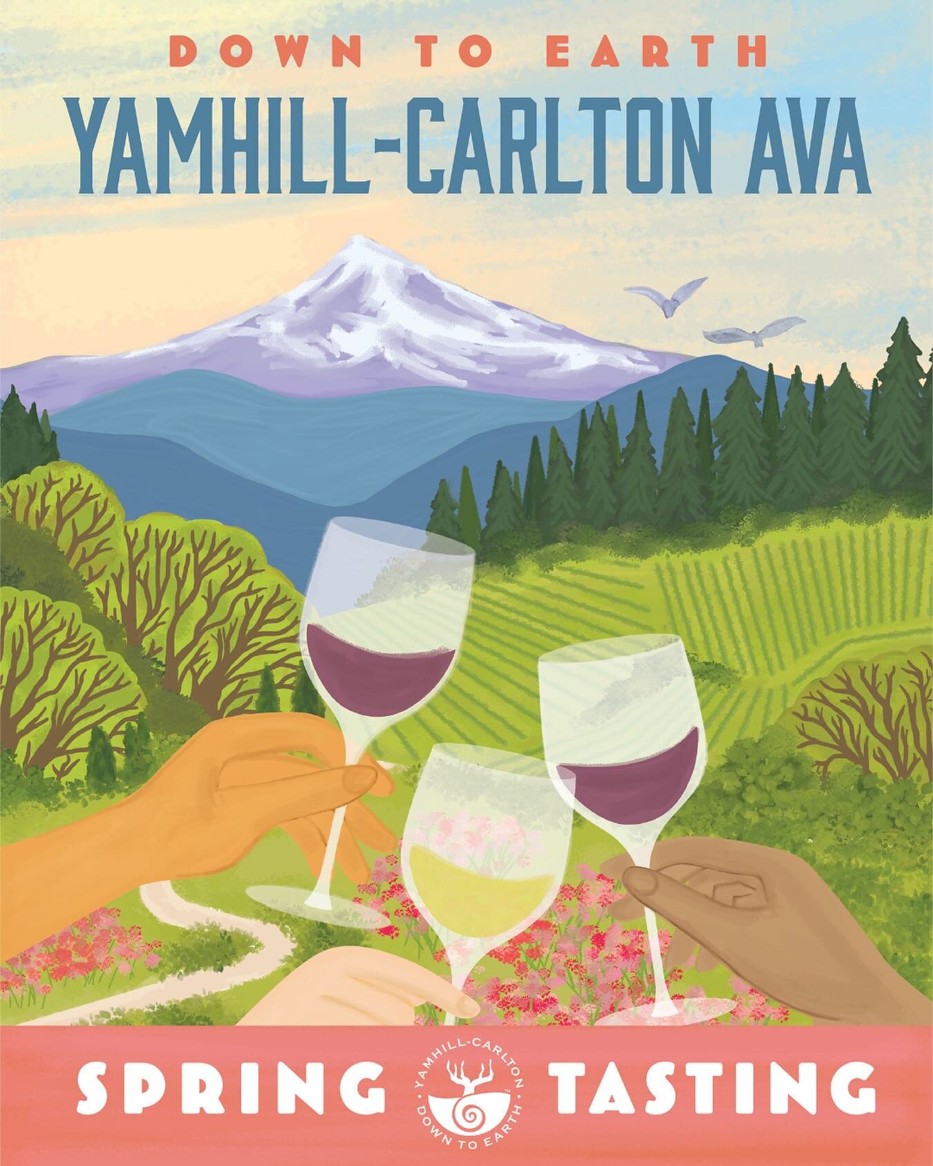 Join us Saturday, April 20 for our region&rsquo;s Spring Tasting at Abbey Road Farm! Enjoy wine from 40 Yamhill-Carlton wineries and food from @caballeros.catering. Don&rsquo;t miss this incredible opportunity to enjoy Yamhill-Carlton&rsquo;s Pinot N