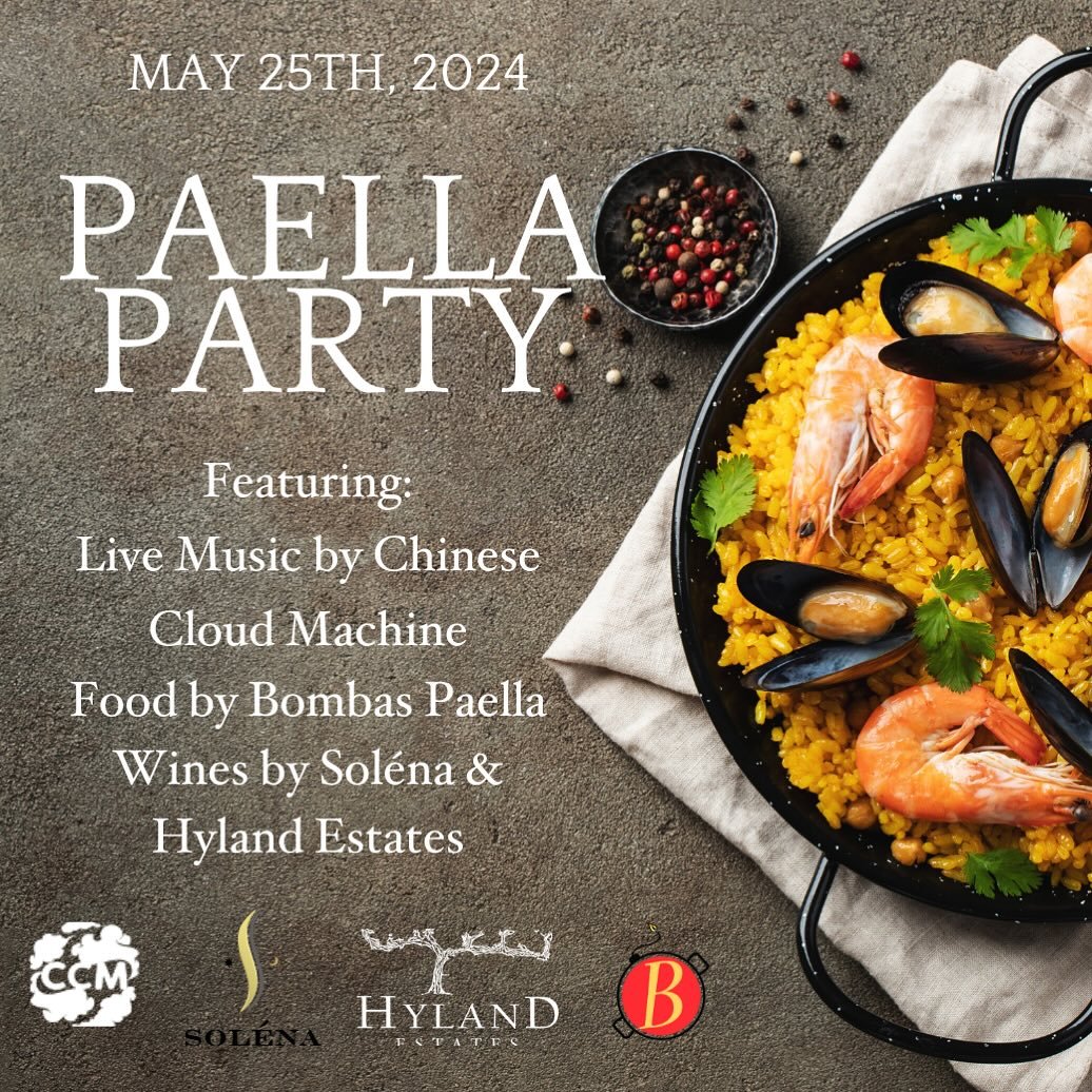 Celebrate Wine Country's biggest weekend with TWO acclaimed wineries in one beautful location! Both Sol&eacute;na &amp; Hyland Estates are teaming up for an open-house party on the vineyard. Tastings from both wineries, live music by Chinese Cloud Ma