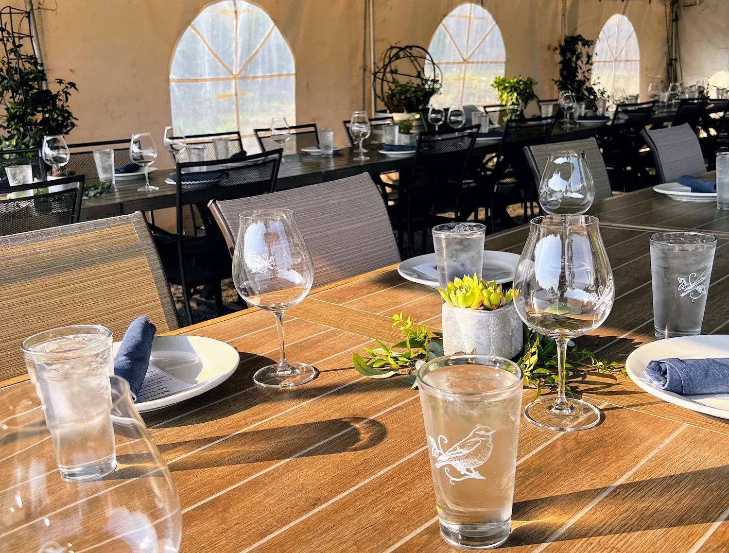 Trellis Summer Winemaker Dinner Series on the Patio: An Evening with Solena Estate’s Winemaker