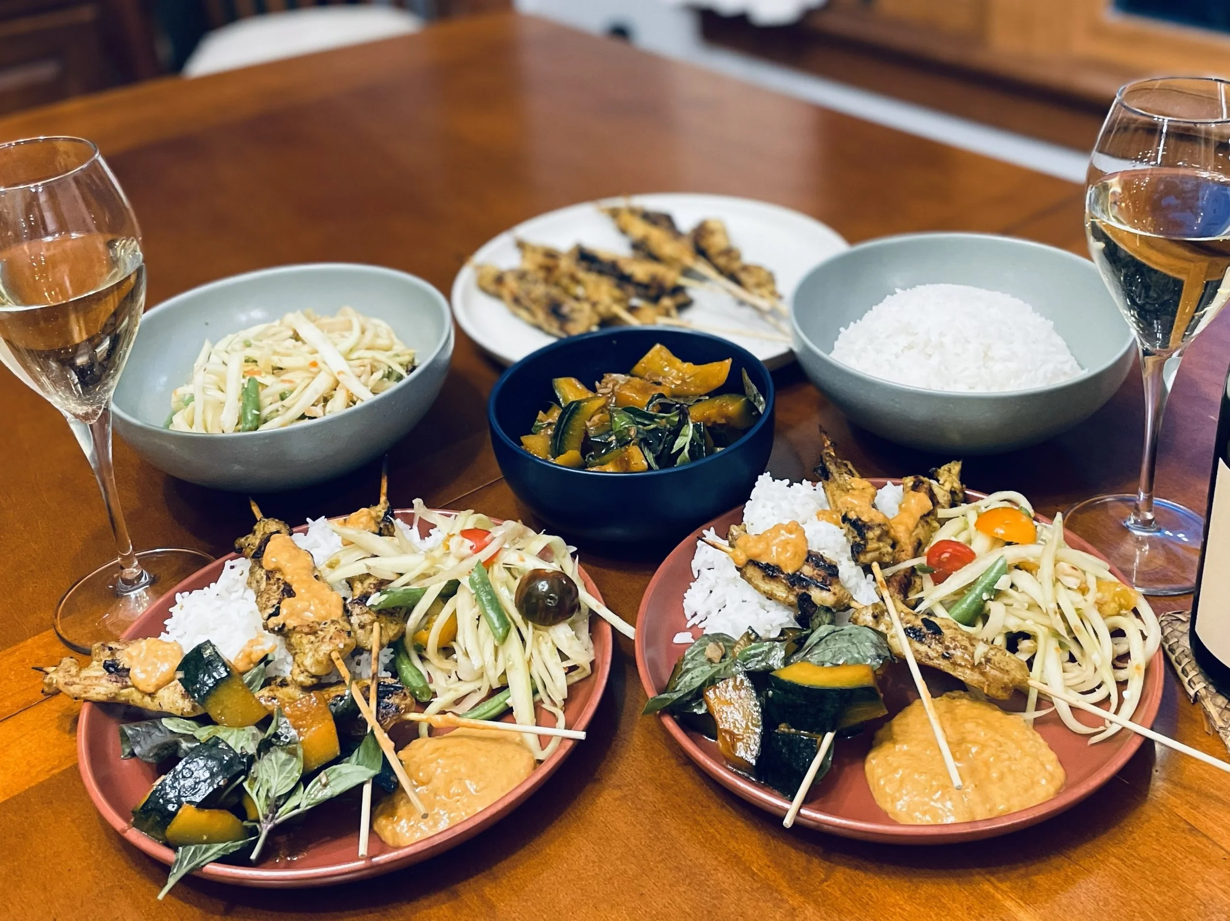 Spice Things Up: A Thai Valentine’s Day Cooking Class!