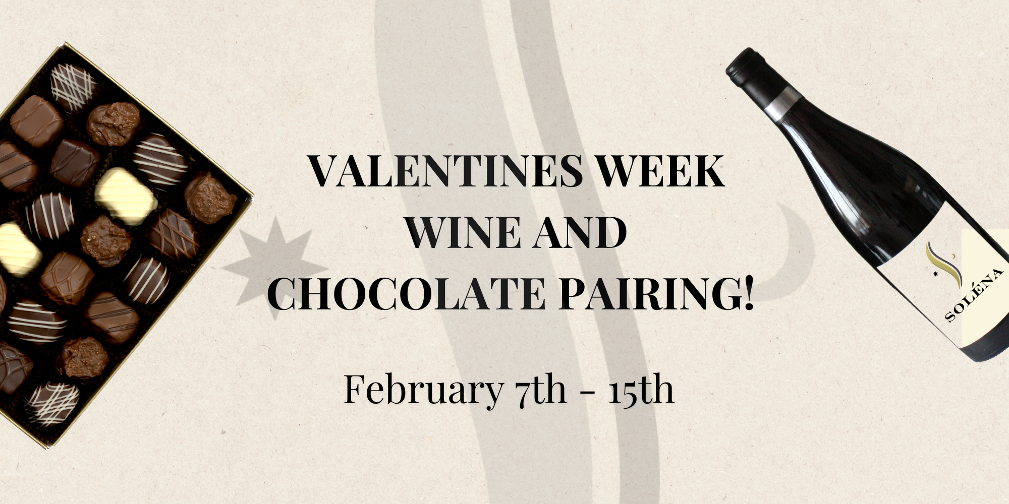 Valentine's Wine and Chocolate Pairing 