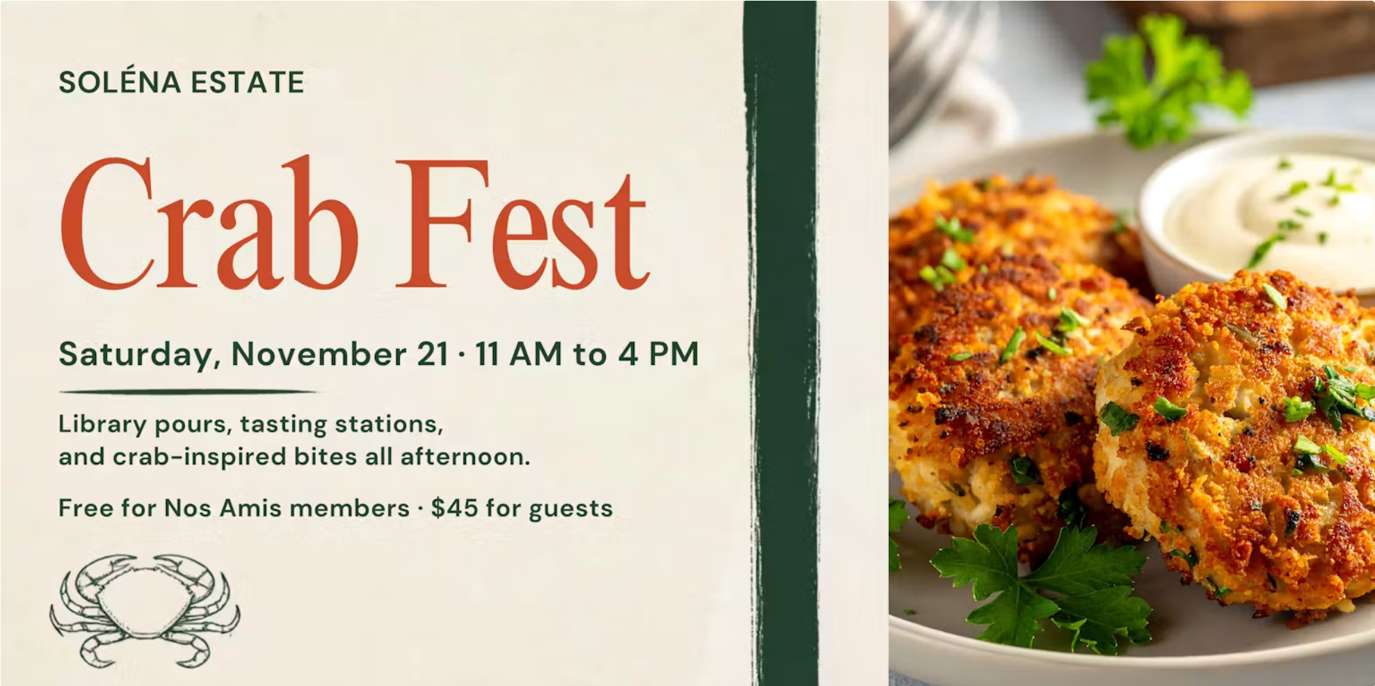 Wine & Crab Fest