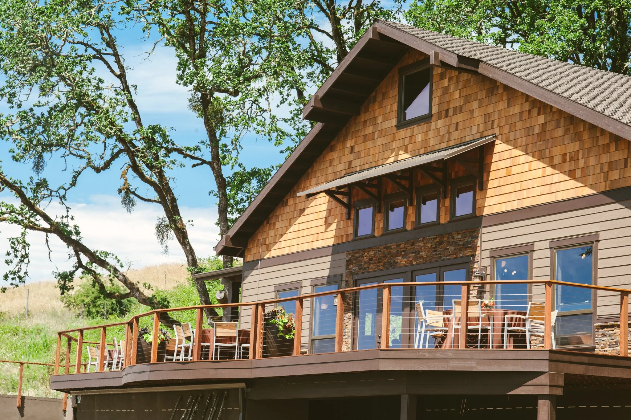 Solena Tasting Room Building