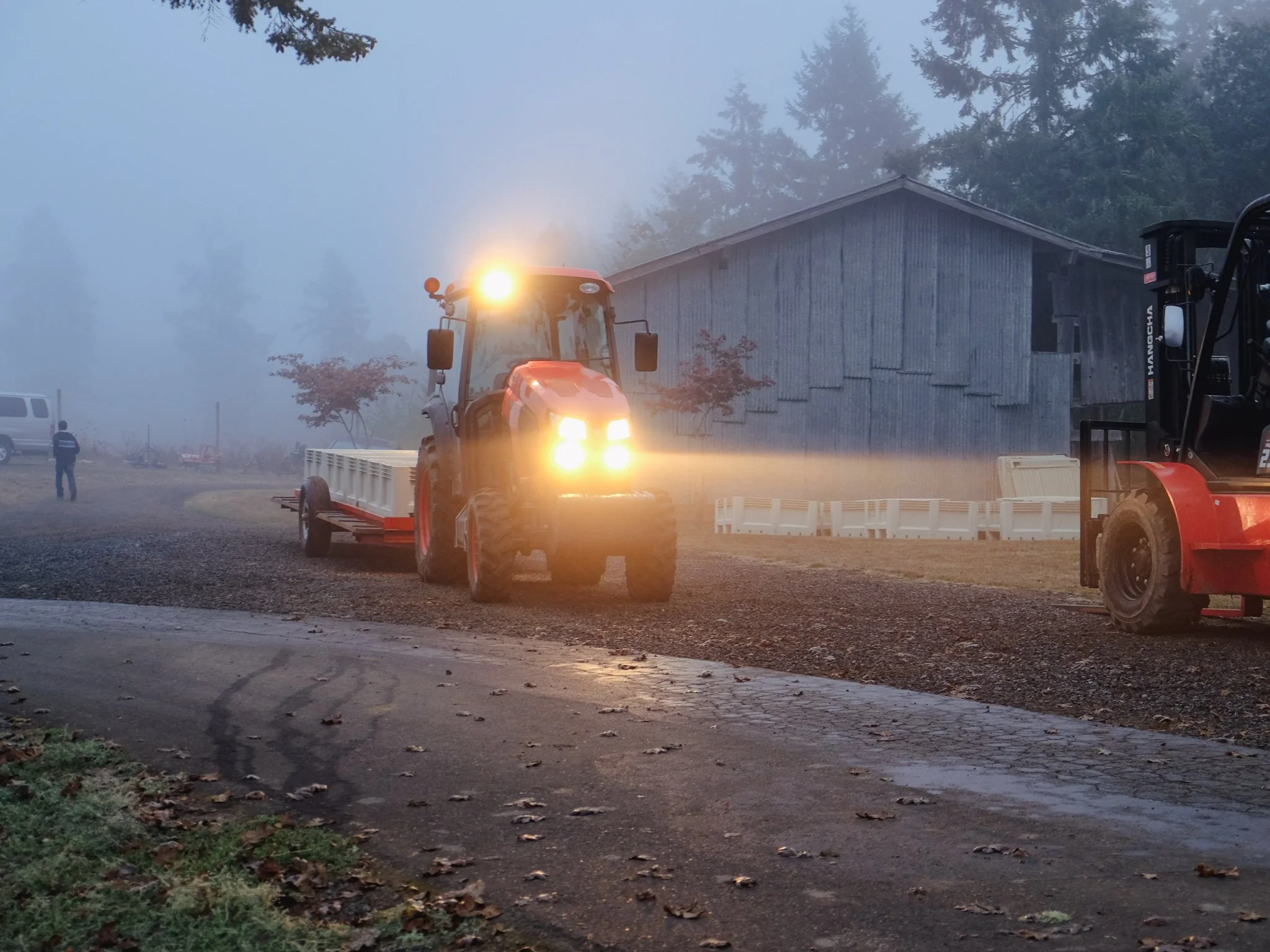 Early harvest preparation