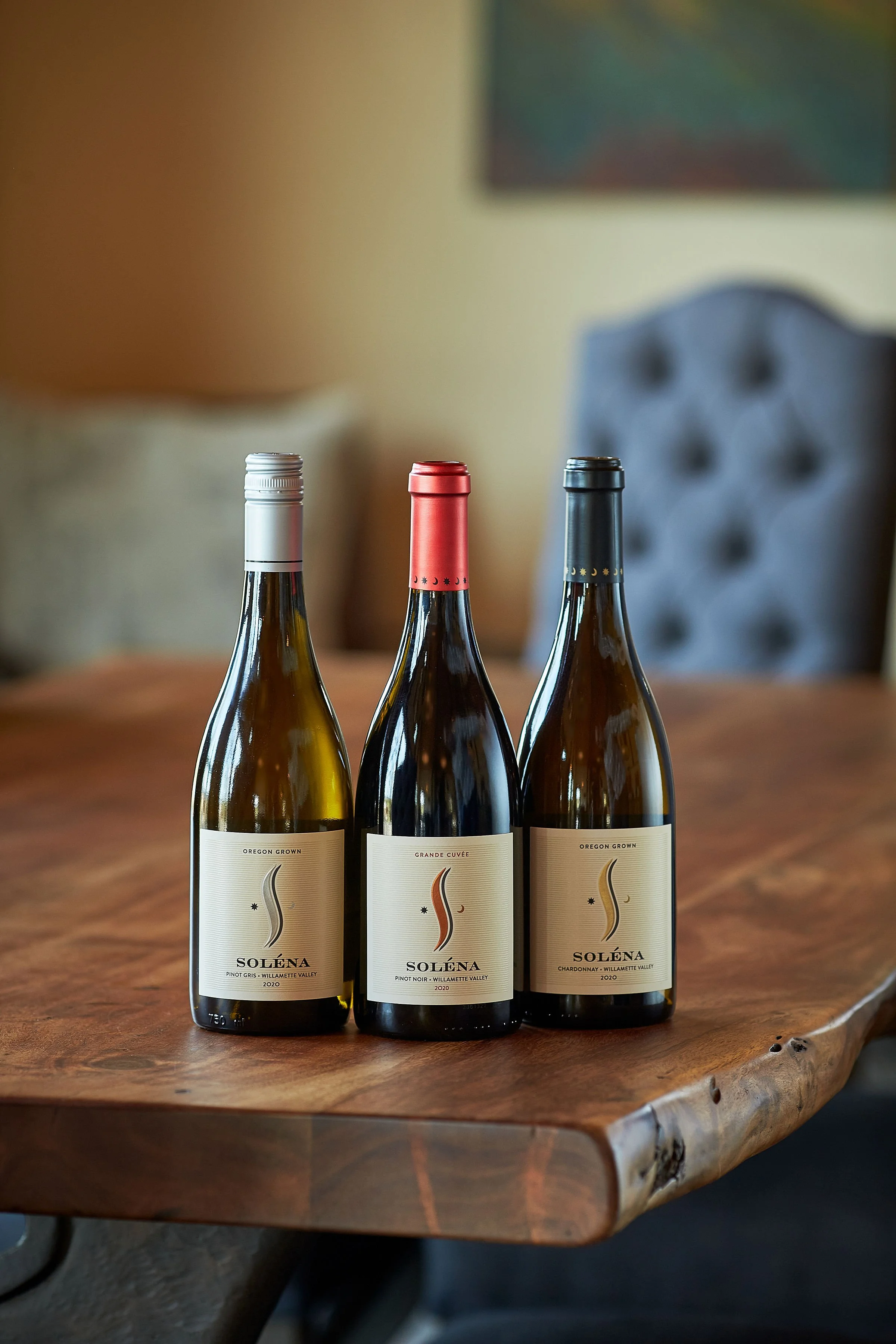 Our Willamette Valley wines
