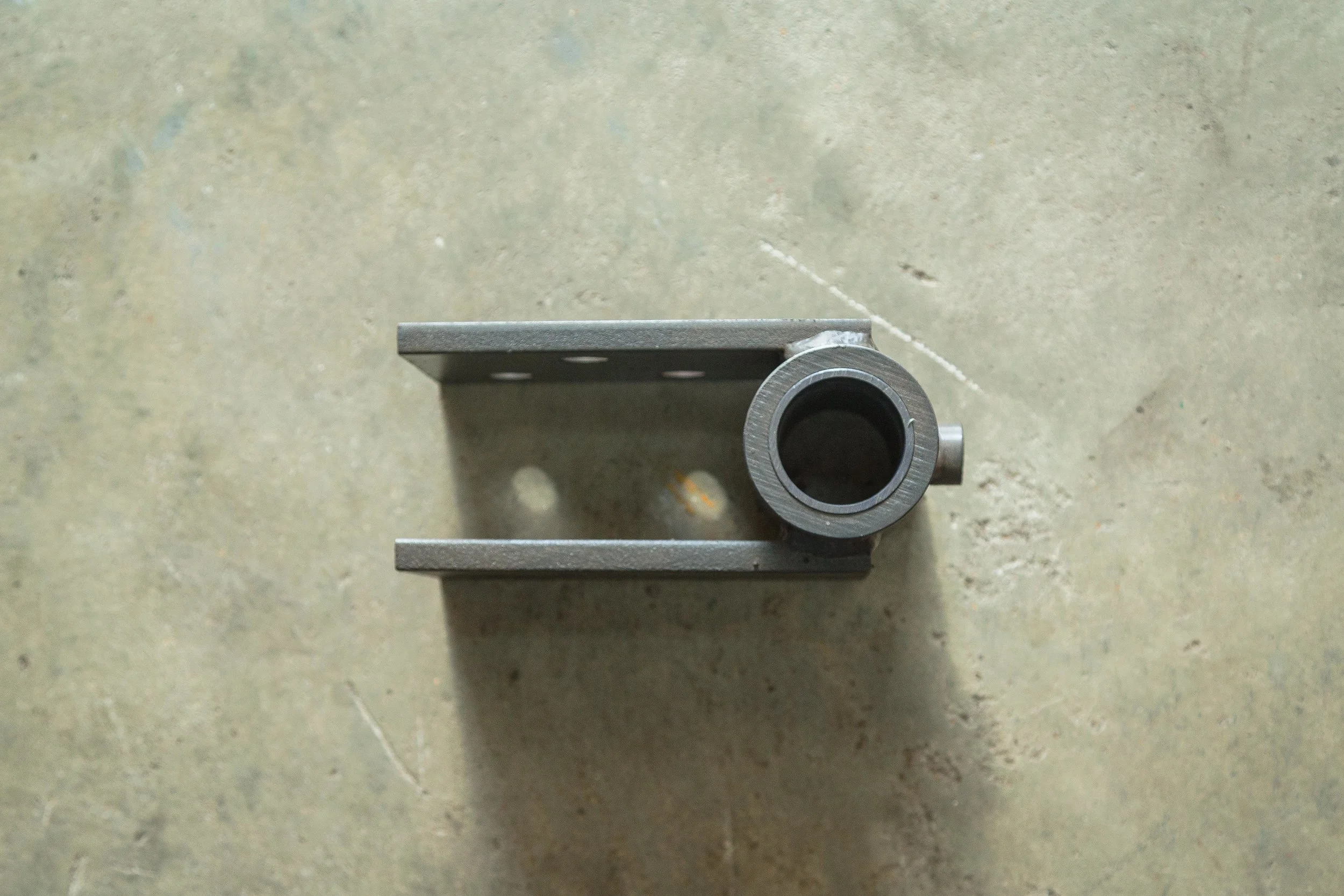 Fork Holder w/Nylon Bushings, LT-385-B6