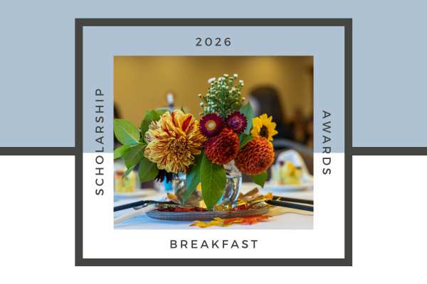 Third Annual Scholarship and Awards Breakfast