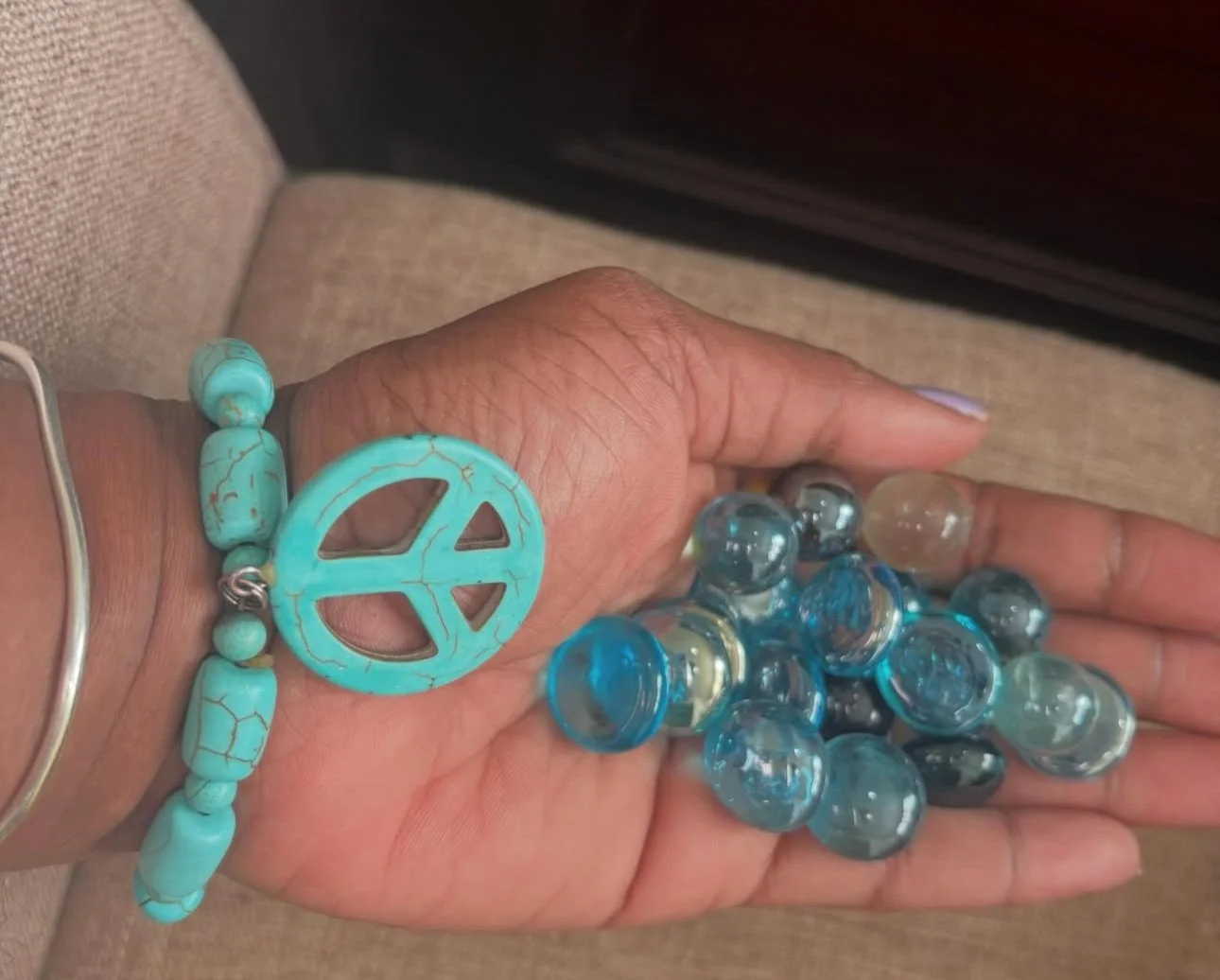 Losing My Marbles, Finding My Peace