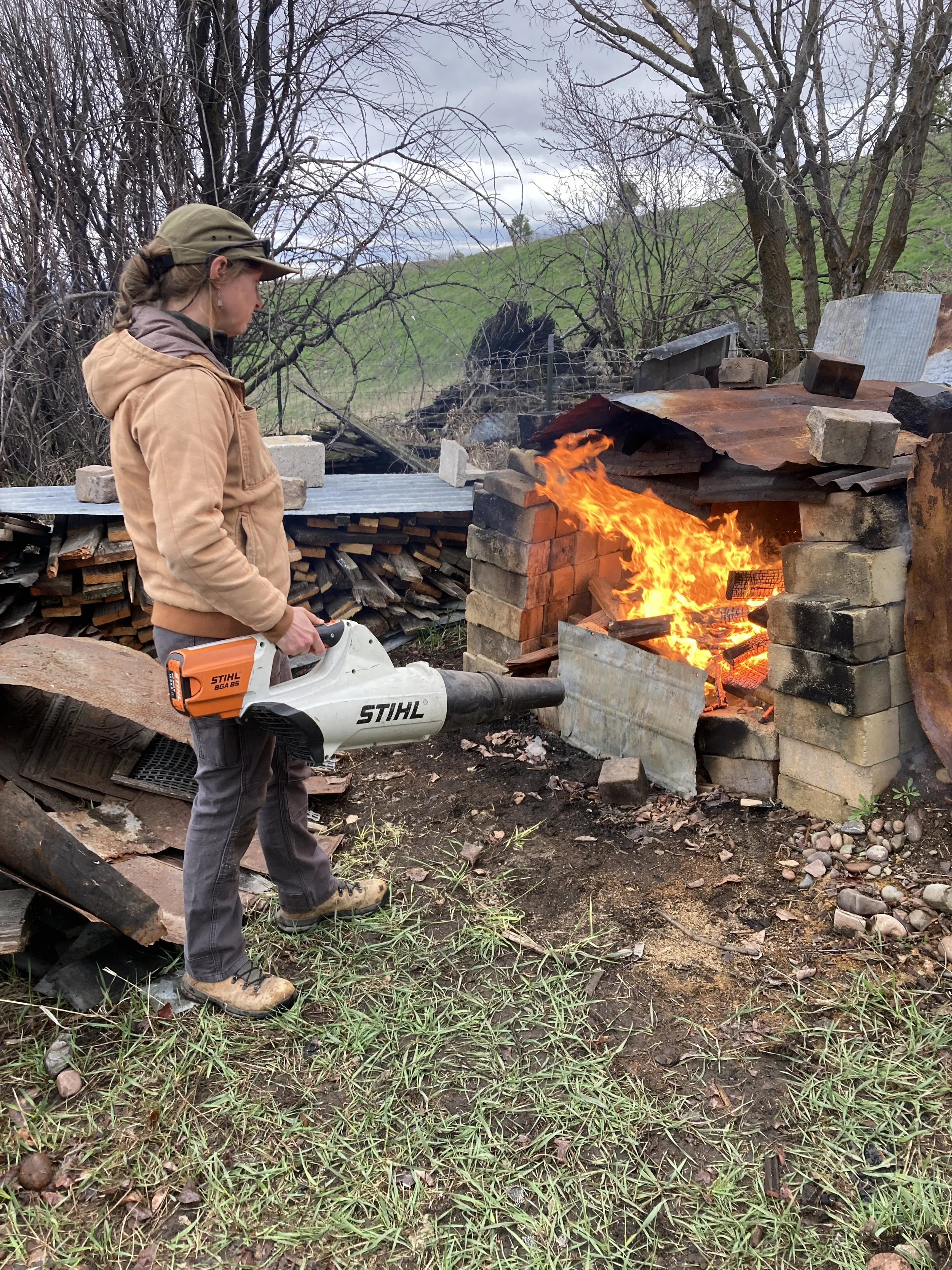 Blacksmithing Workshops with MUD