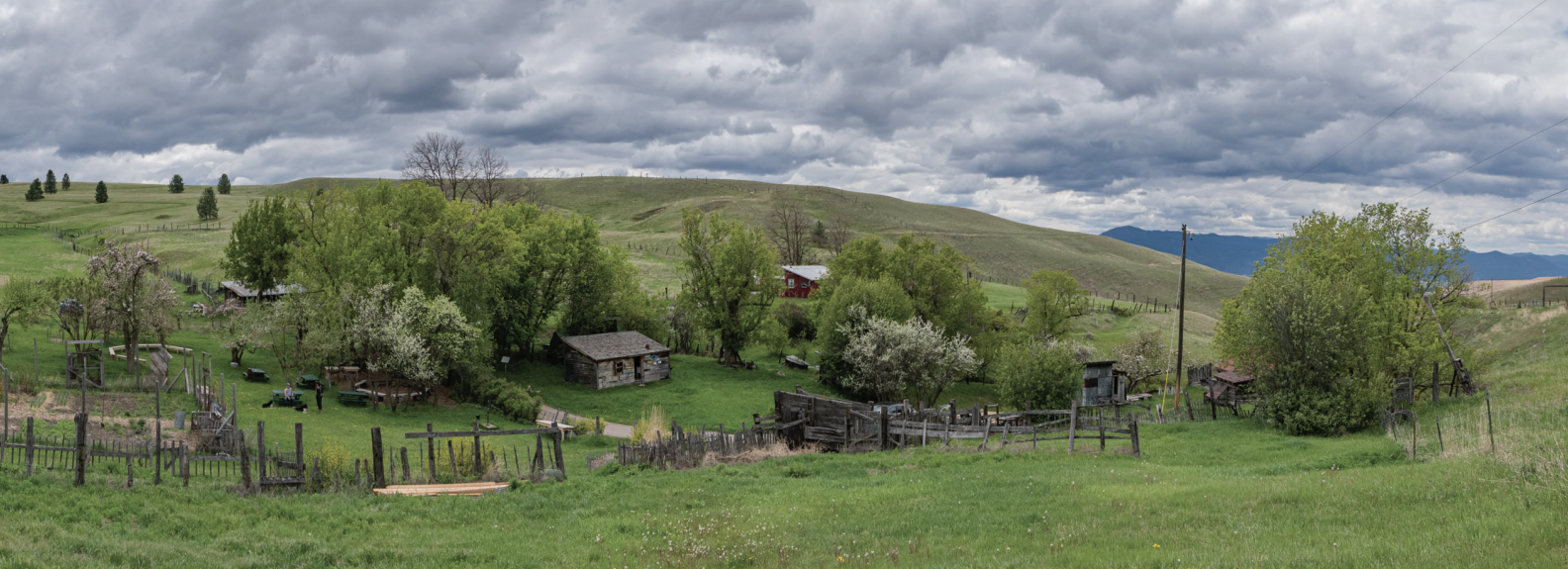 Plein Air Painting with Preserve Historic Missoula
