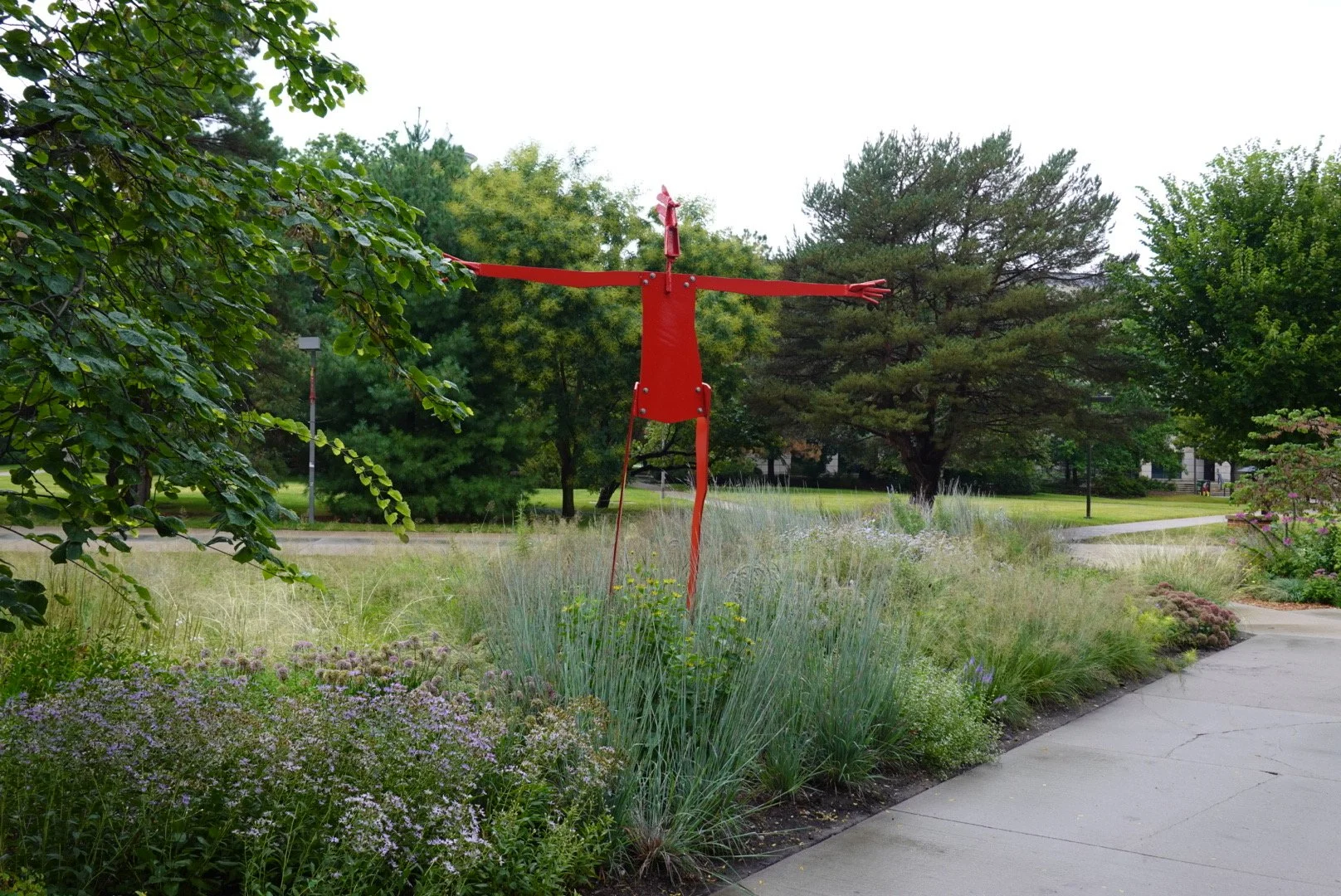 Anderson Sculpture Garden - Iowa State University