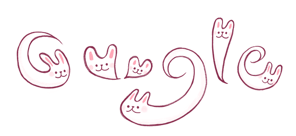 valentine's google doodle