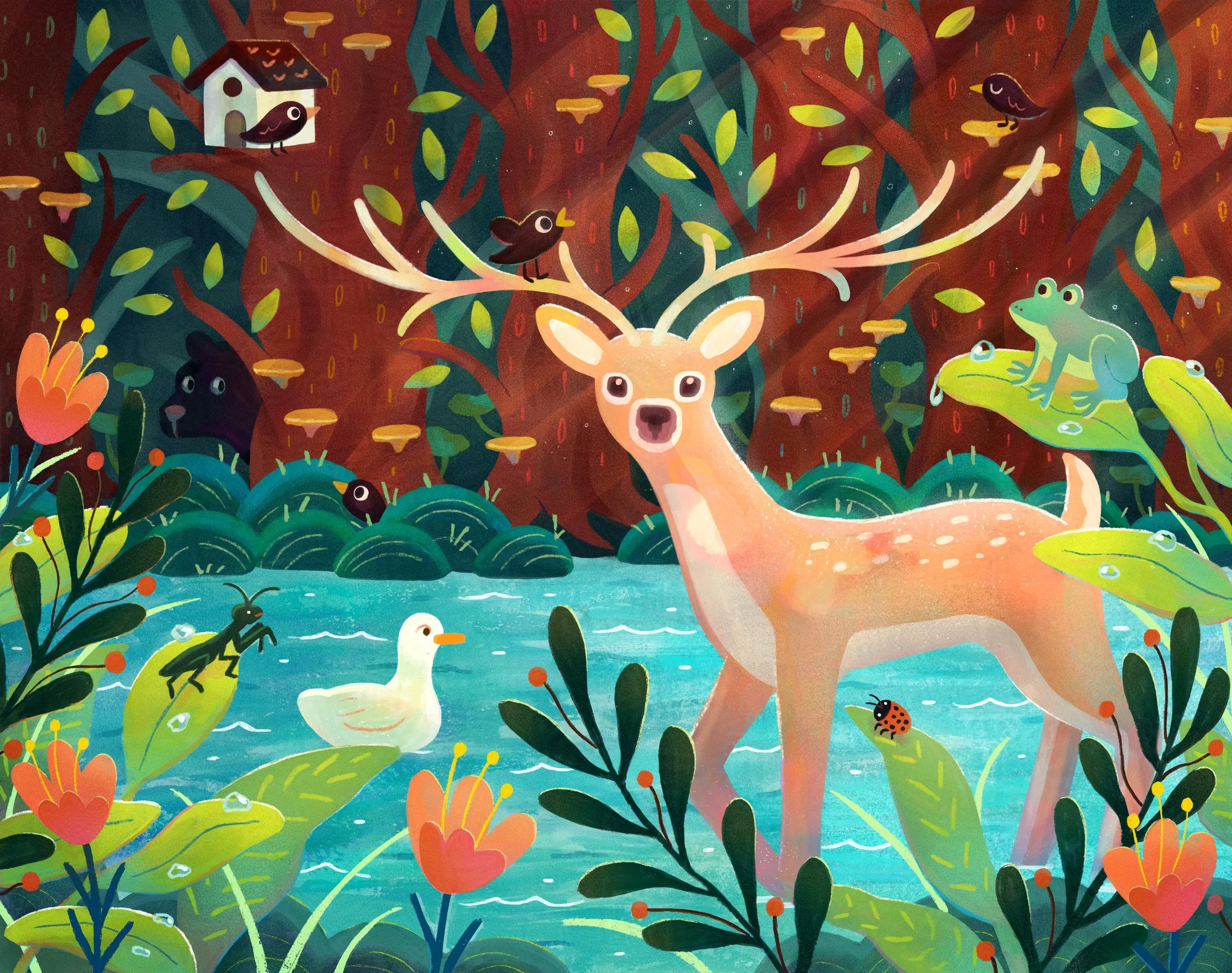 DEFAULTDeer_in_Forest_V22b346ef8-68f8-4b42-9a43-5dee94cc66ef.jpg