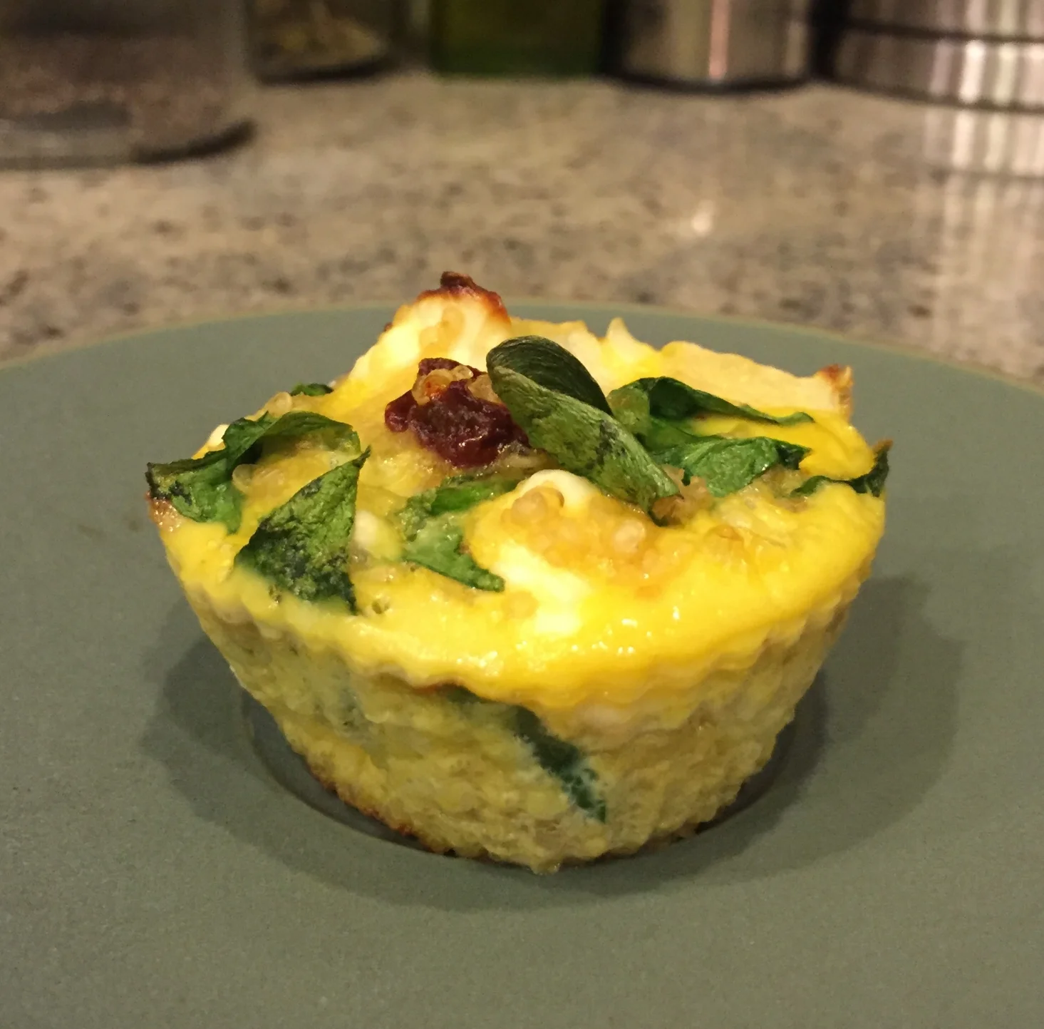 Chia Leah Savory Breakfast egg Muffins
