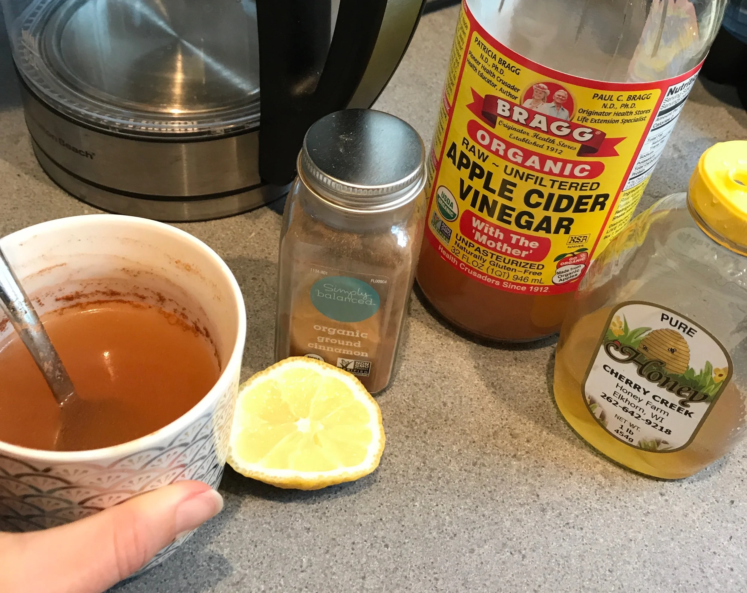 Chia Leah's Foxtail Detoxifying Autumn Beverage