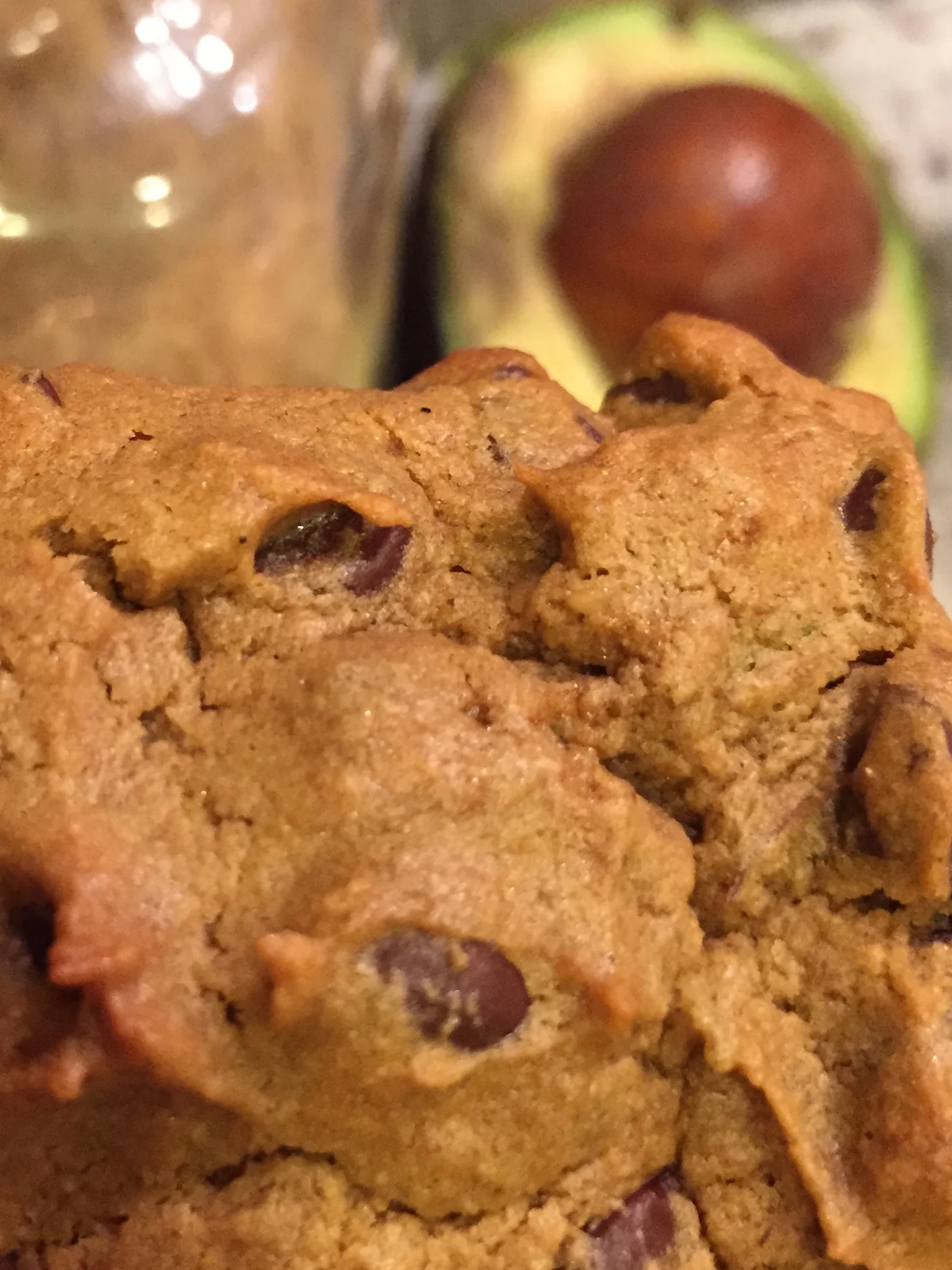 Chocolate Chip Avocado Cookies&nbsp;