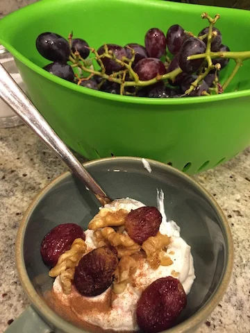 Roasted Grapes&nbsp;