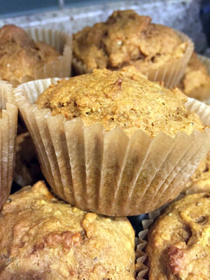 Sweet Potato Punkin’ Muffins&nbsp;