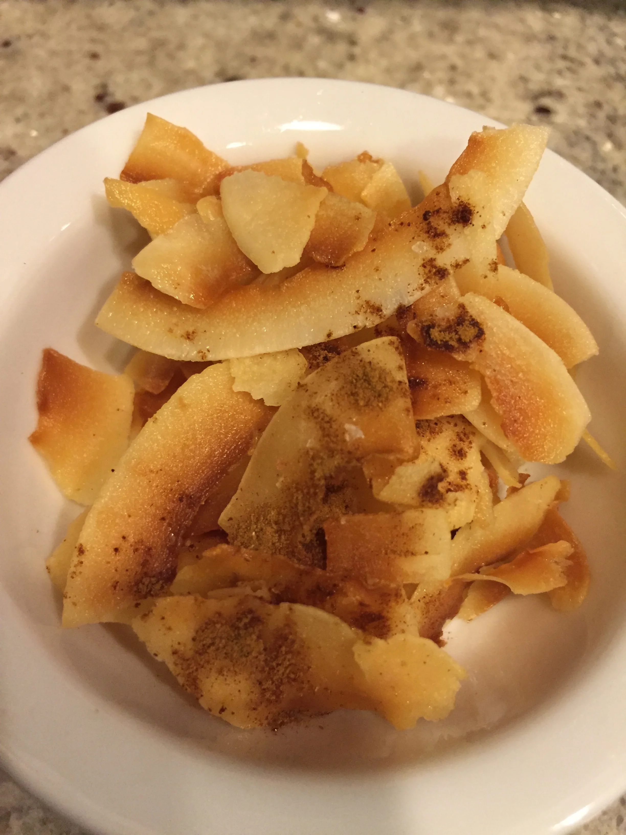 Toasted Cinnamon Coconut Flakes&nbsp;