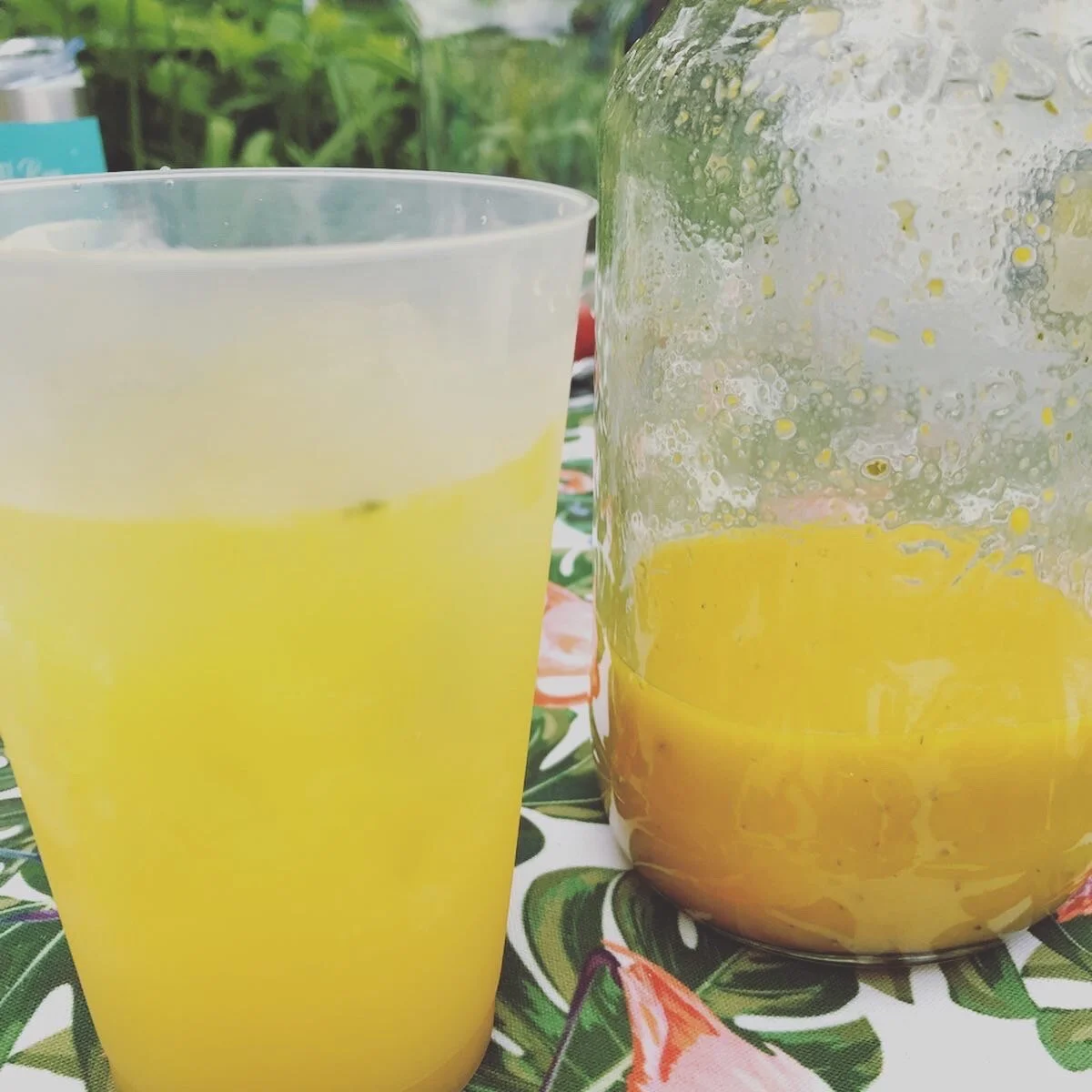 Golden Girl Mocktail/Cocktail