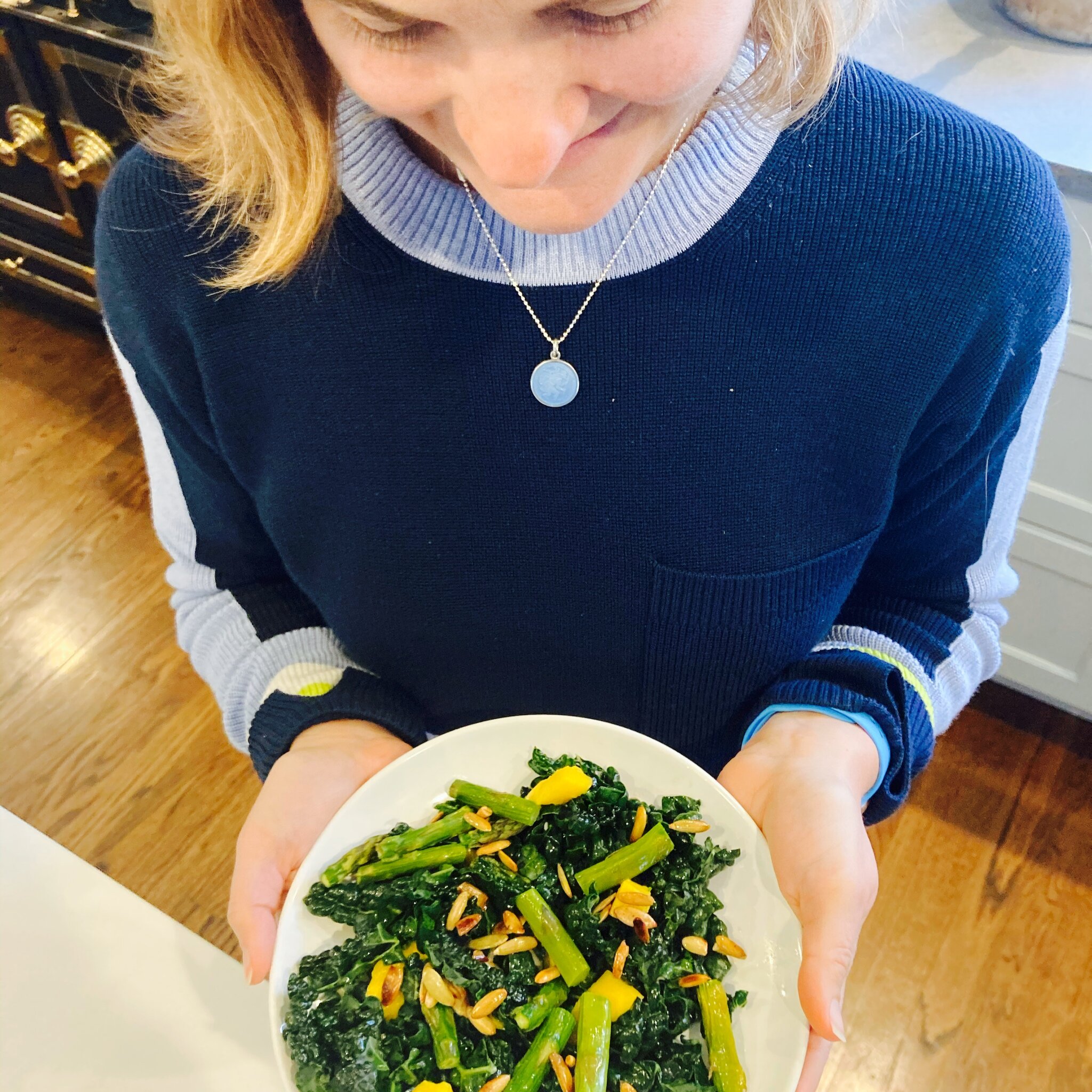 Asparagus Mango Spring Salad