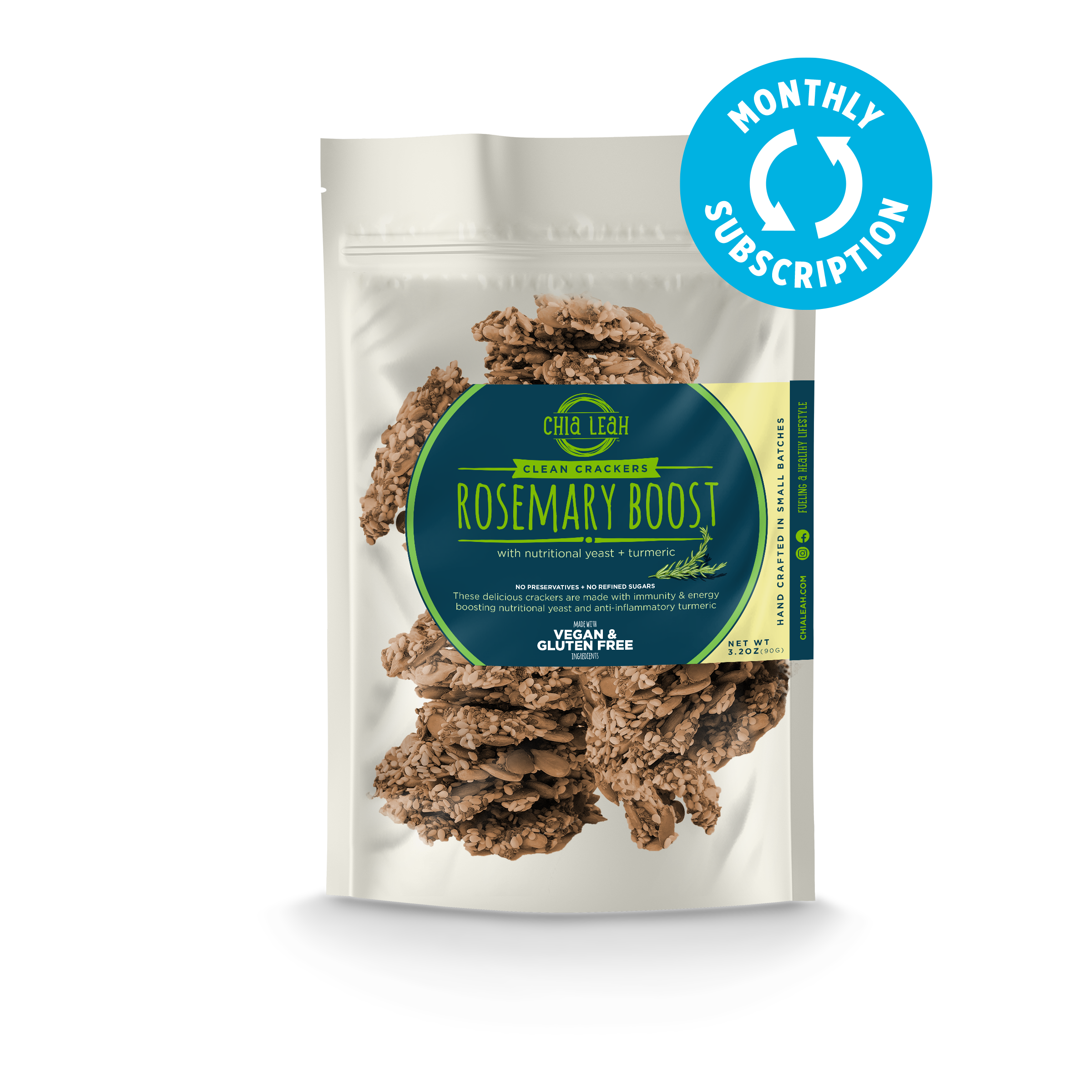 Rosemary Clean Crackers (SUBSCRIPTION)