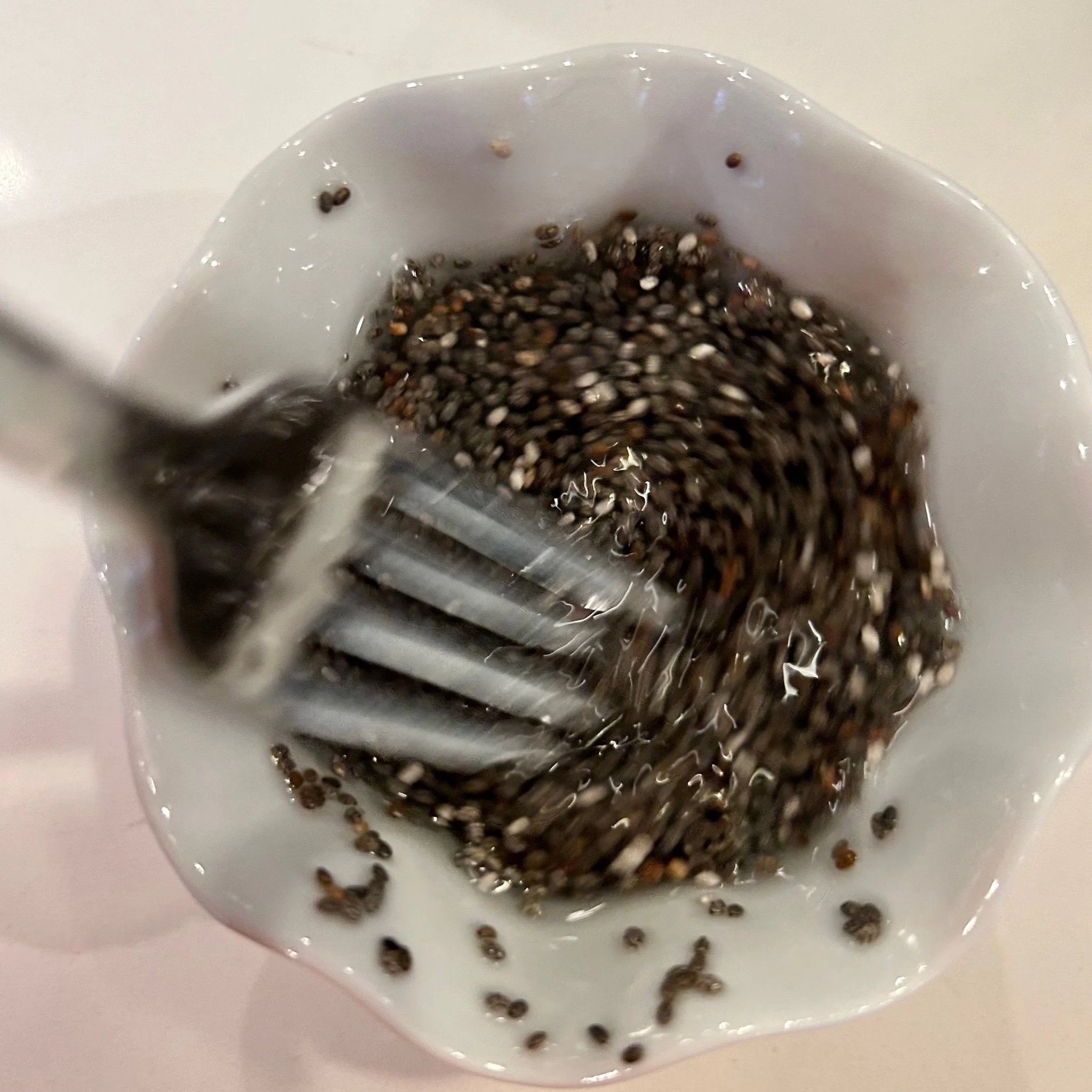 Chia Egg (vegan egg replacement!)