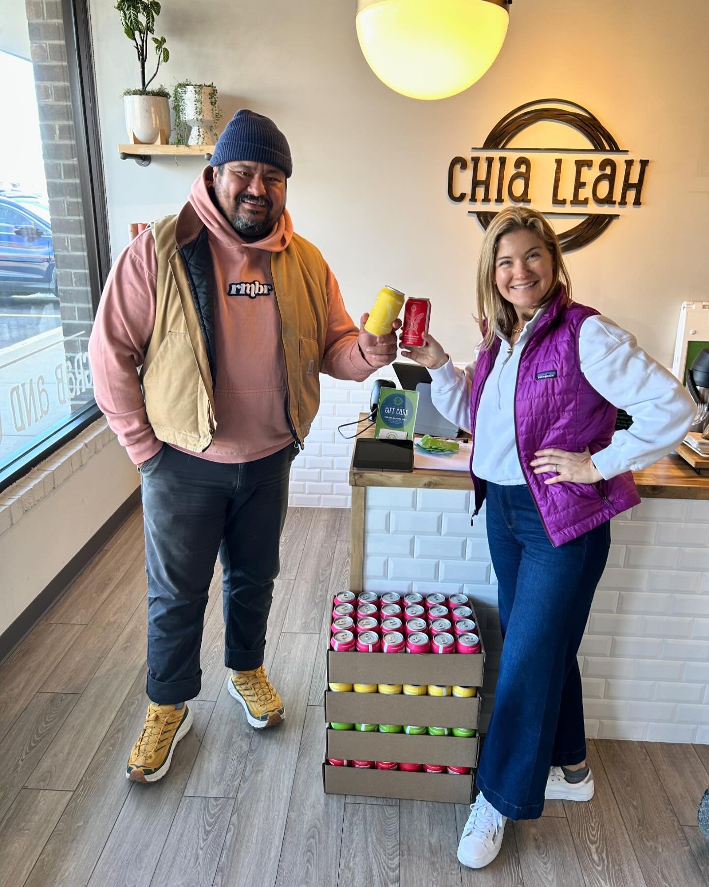 Restock of our new favorite kombucha, @drinkrmbr 
Our customers are craving the 💛Turmeric Tango and 🥀🍓Rose Petal Berry! 
We love supporting local biz and truly appreciate building relationships with the hardworking, innovative people behind the br