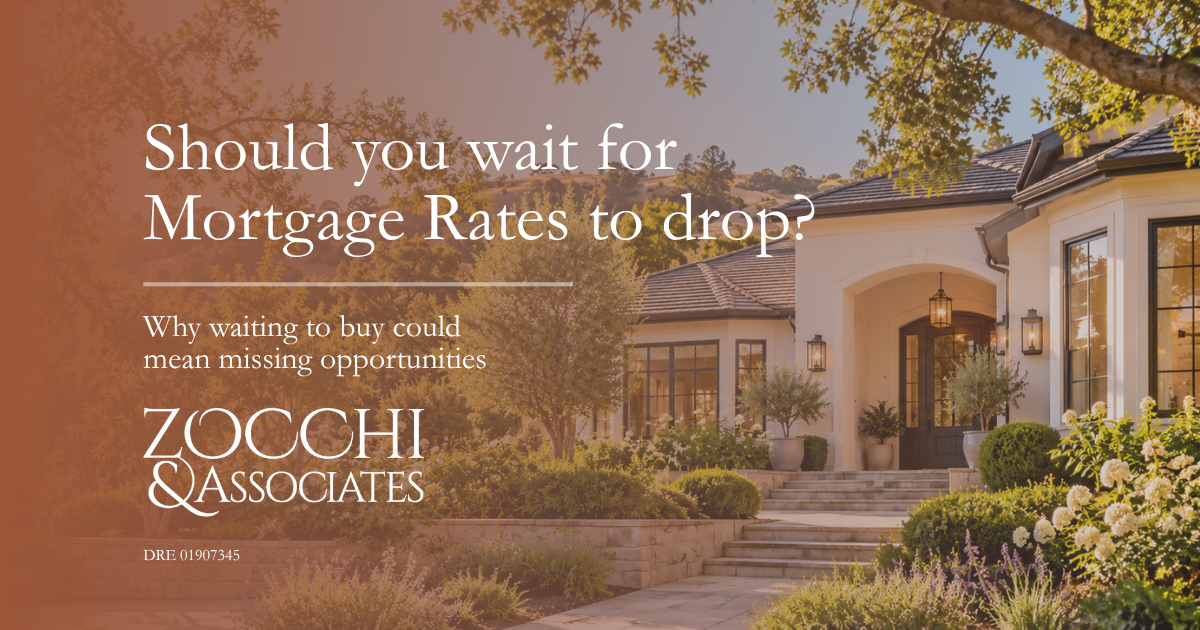 Should I Wait for Mortgage Rates to Drop Before Buying a Home?