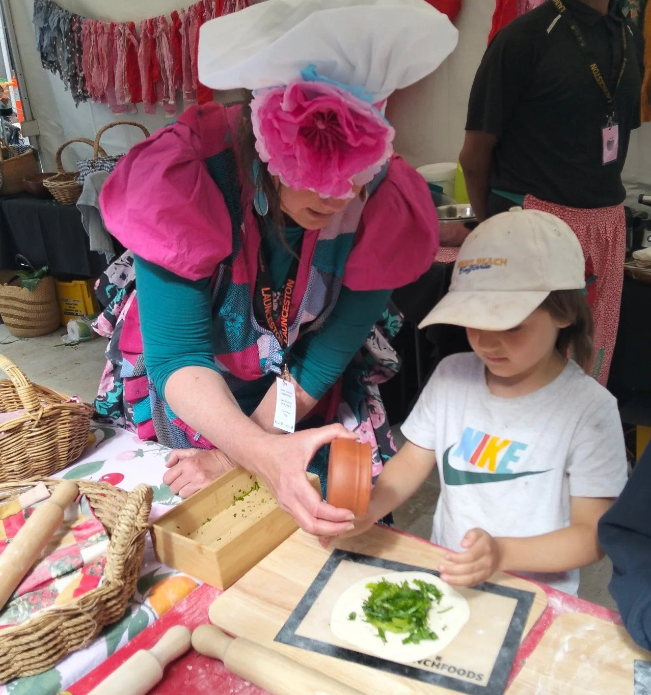 Foodweb at Little Food Festival