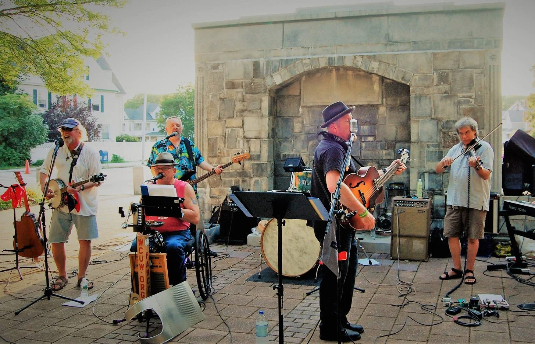 Grade A Fancy performs at Newton Square on Tuesday, July 18th, 2017.