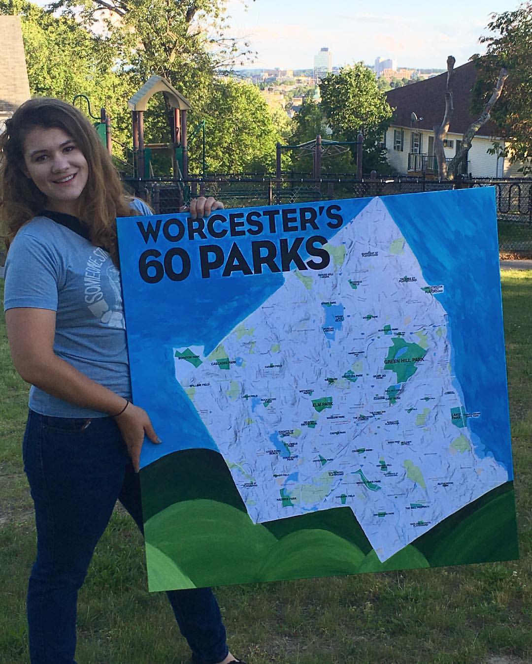 #1 - Fairmount Square Park