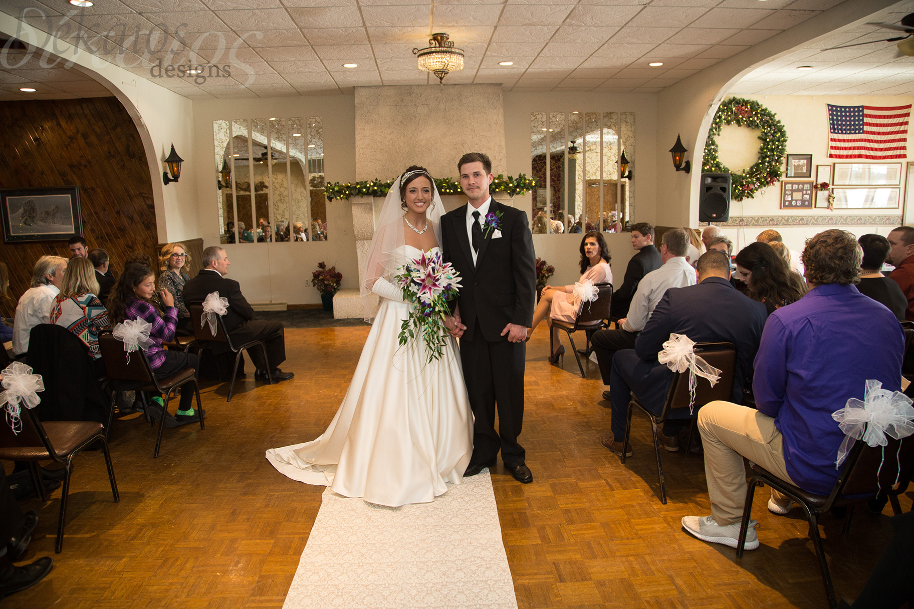 And it's official! Mr&Mrs