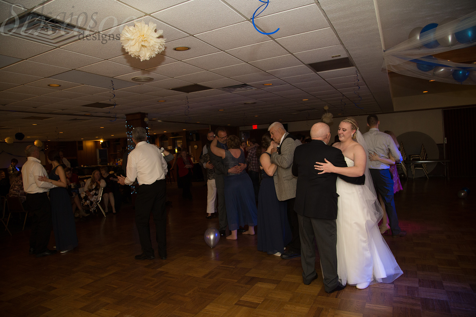 Lot's of dancing!