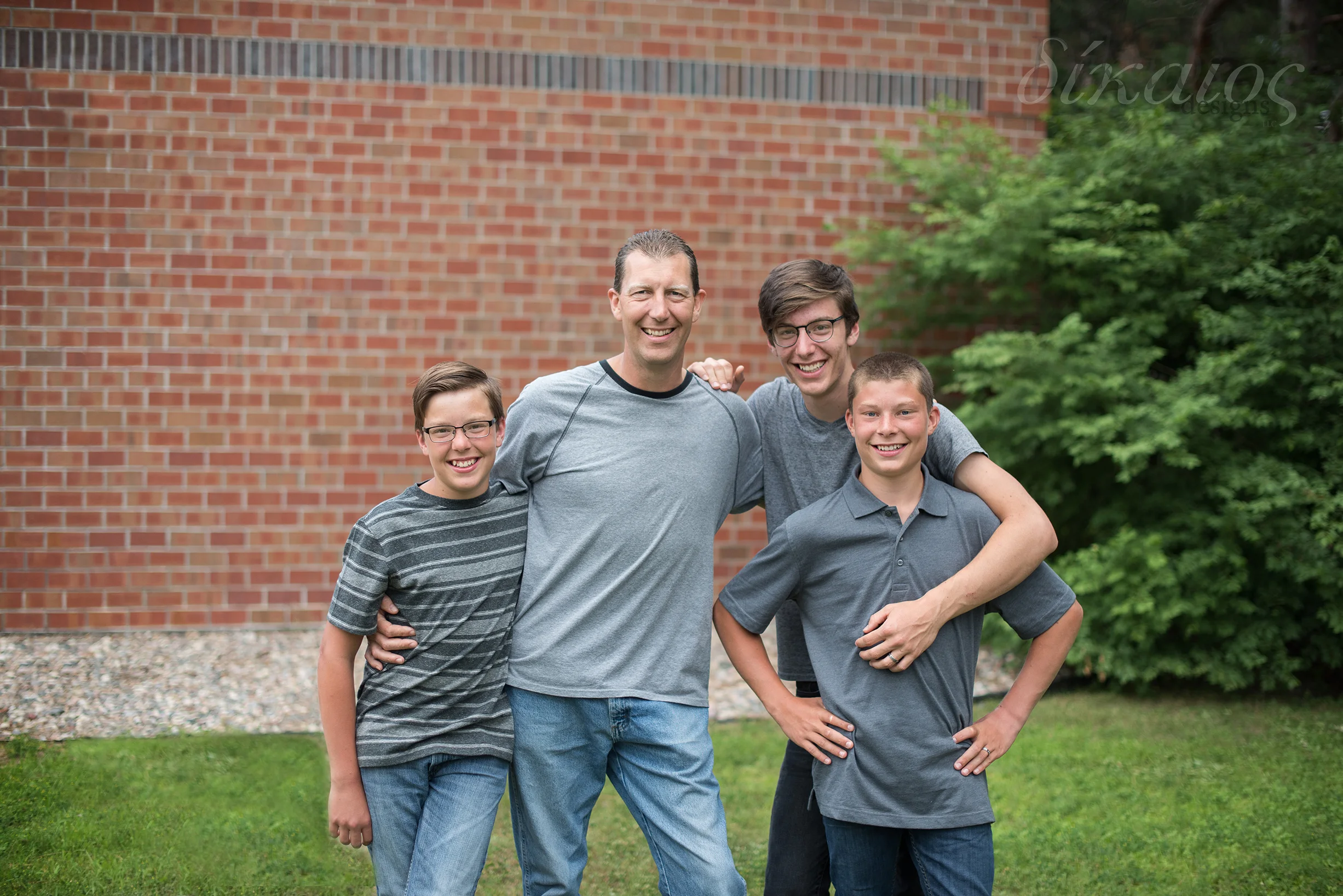 Just the guys