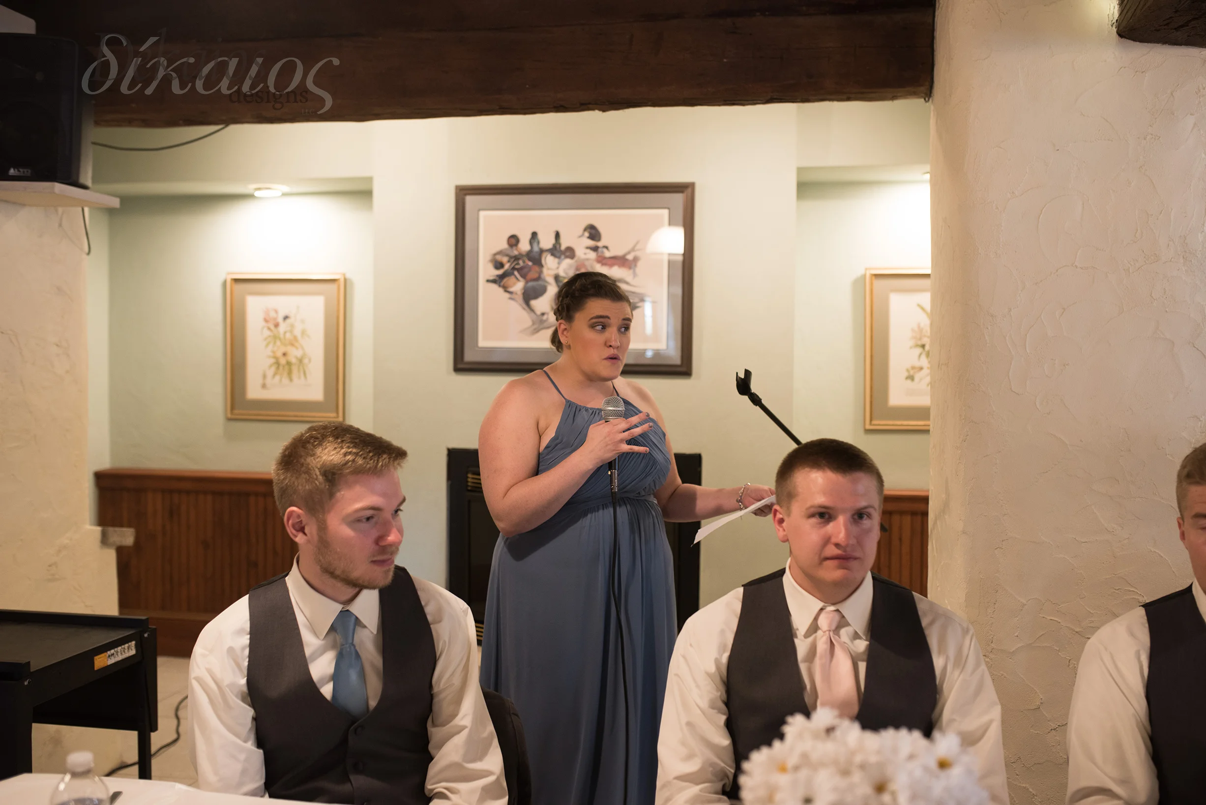 maid of honor