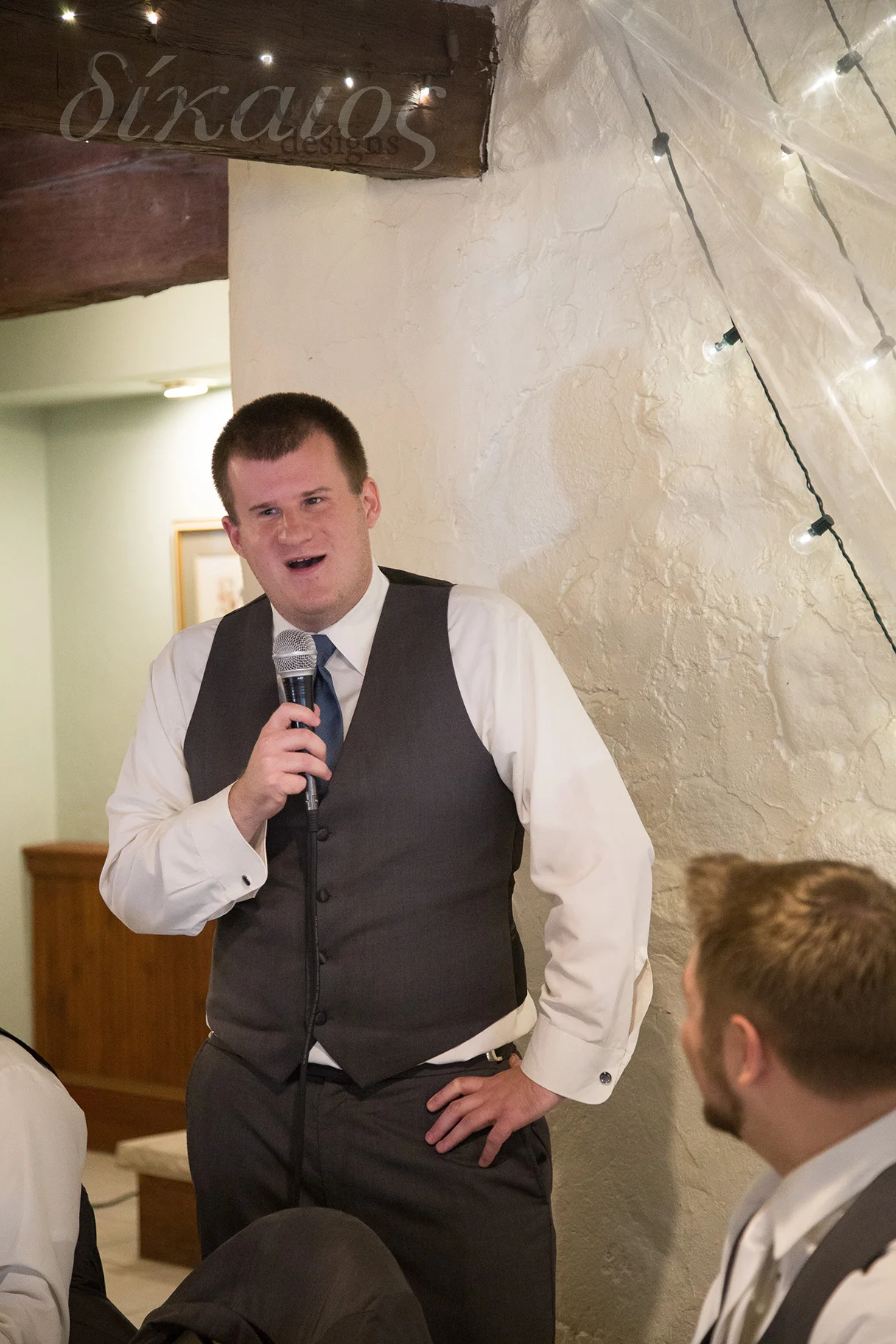 Best man.