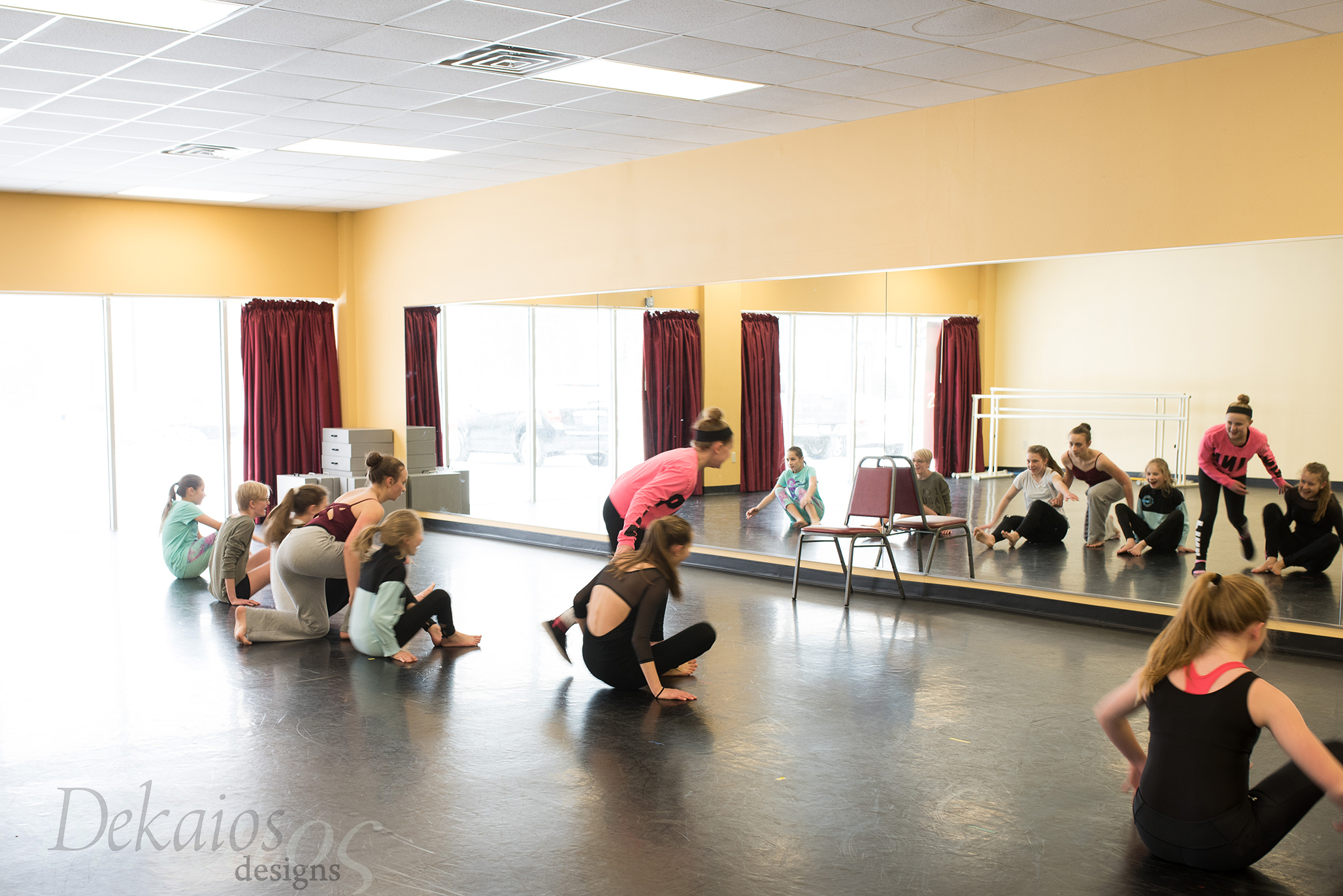 In February we also volunteered to photograph this dance project. These amazing high school dancers danced with disabled children in hand at an incredible performance that they spent months preparing for.