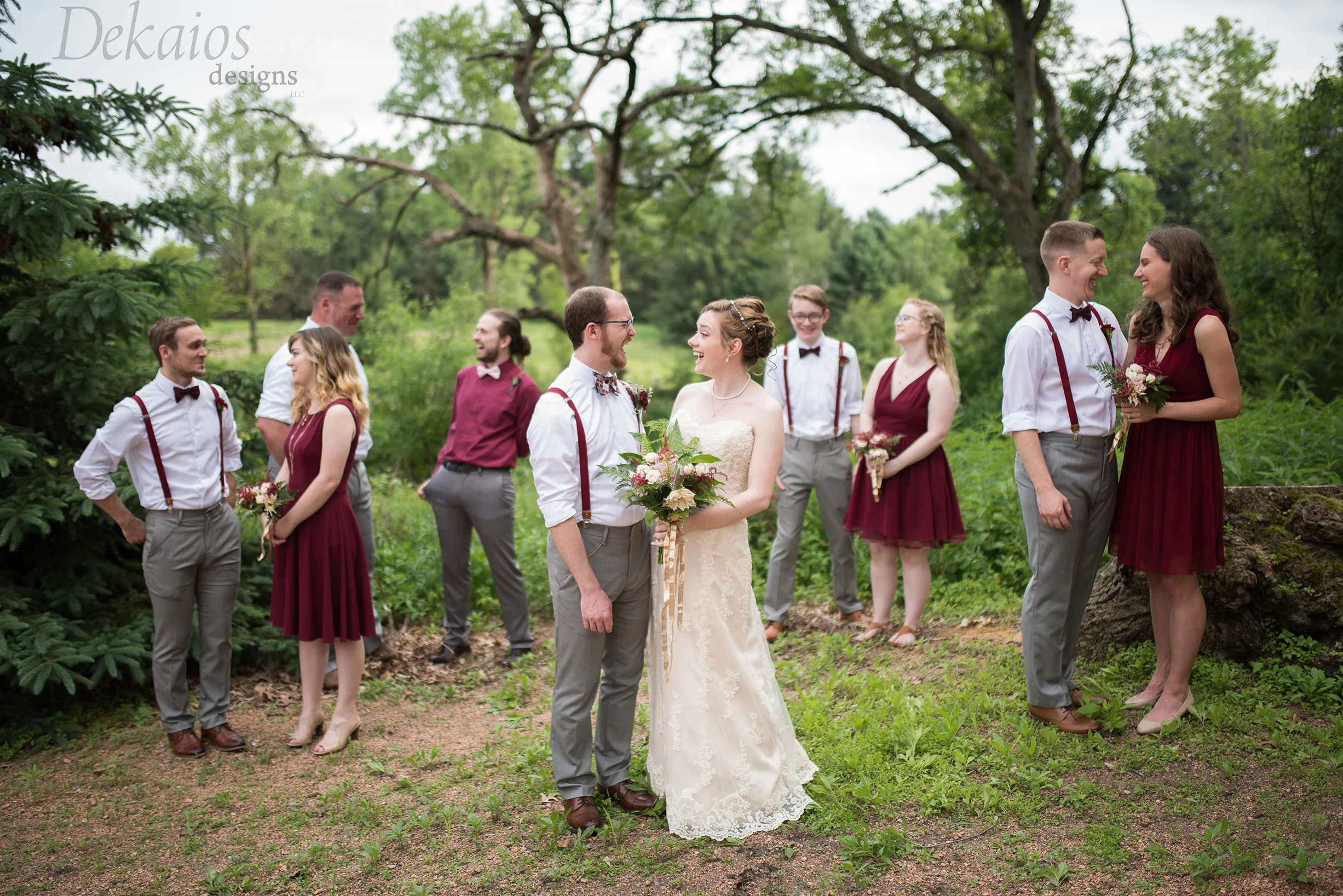 Graham+Kelsey’s beautiful wedding at Caribou Bay.