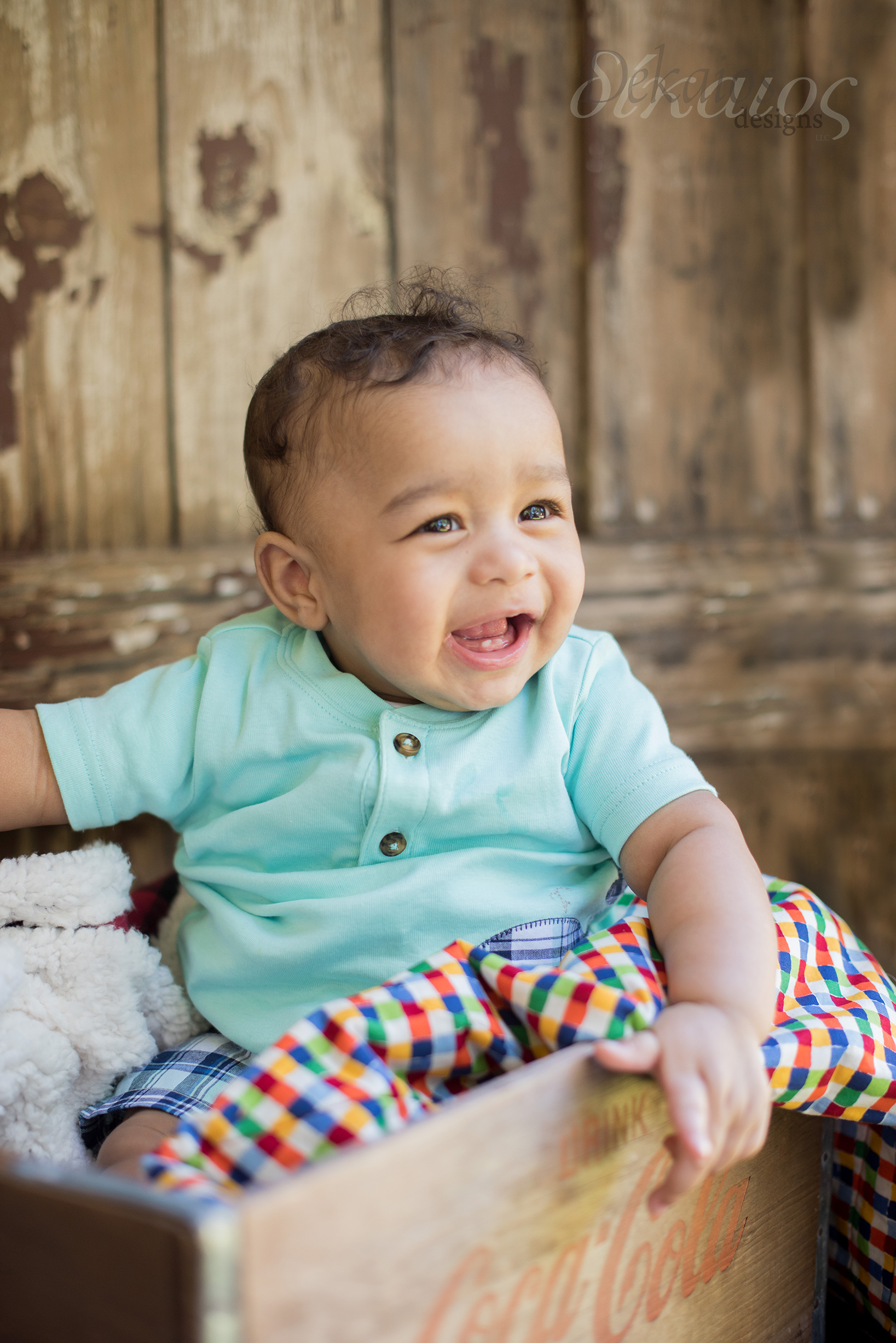We met a new little cutie in June, Dravin!