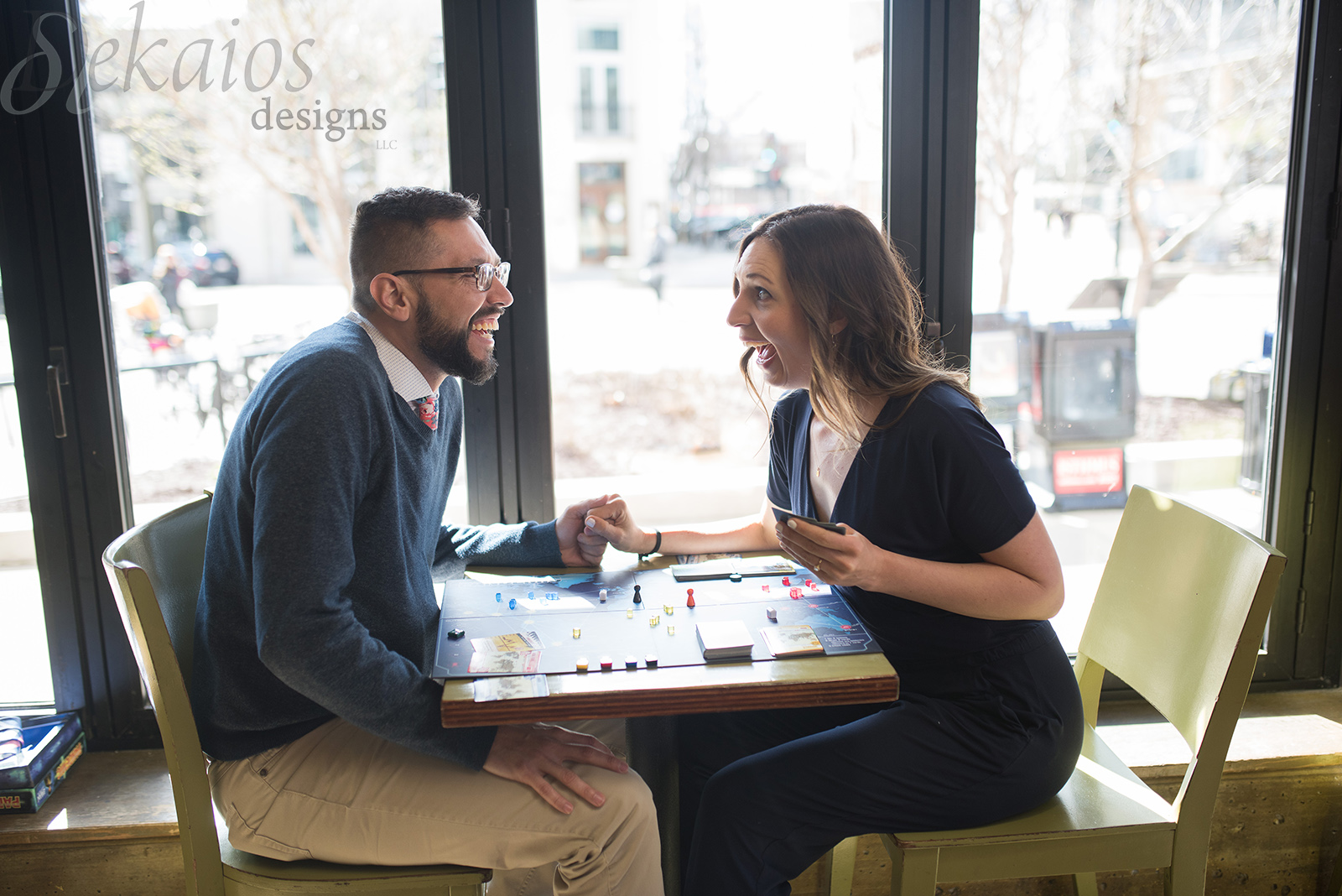 They are so cute, and of course not used to the camera in their faces…that’s one of the benefits of the e-session